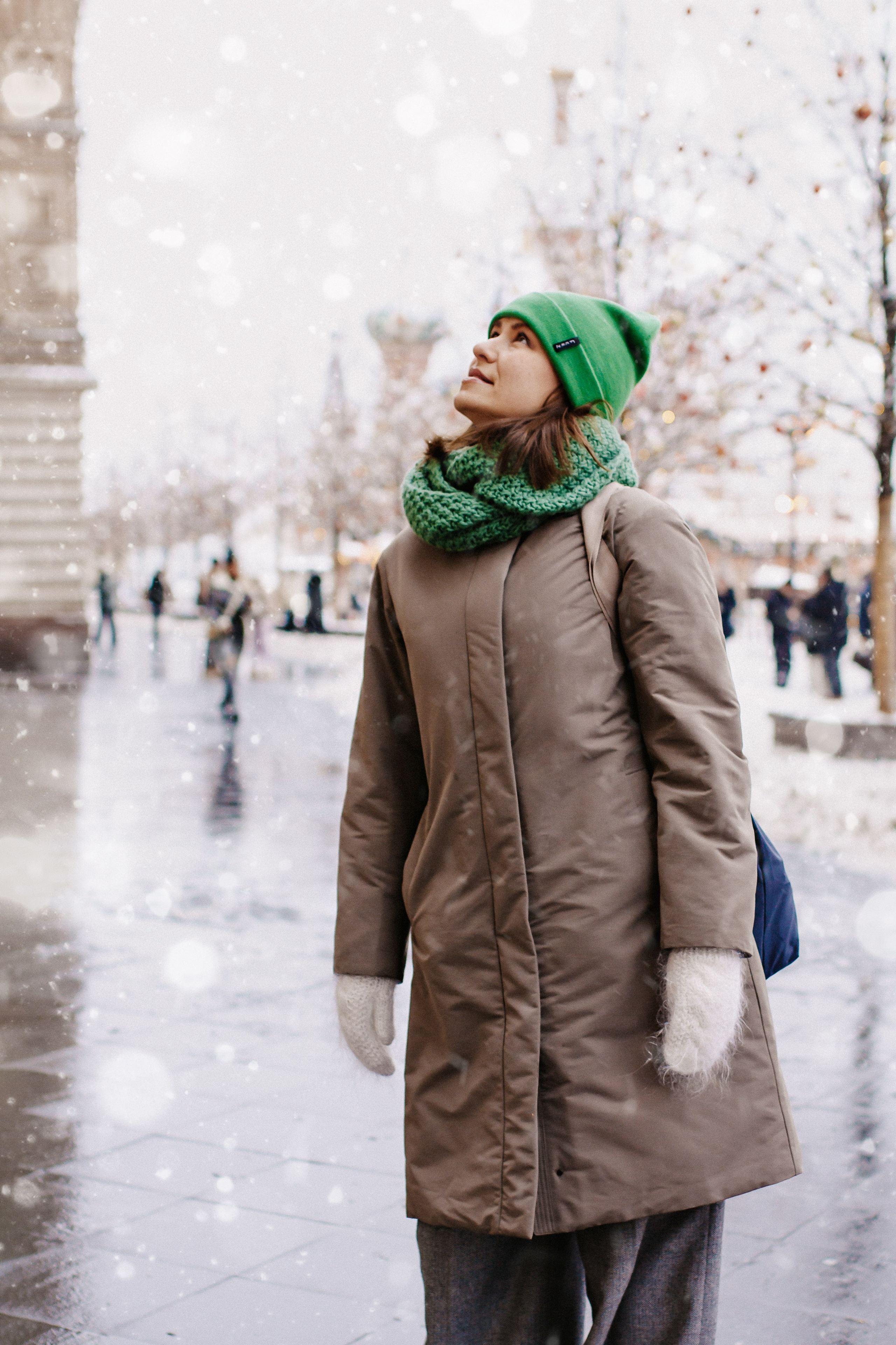 Мария. Новогодний фотодень. Профессиональный фотограф, Москва |Видное Елена Елизарова