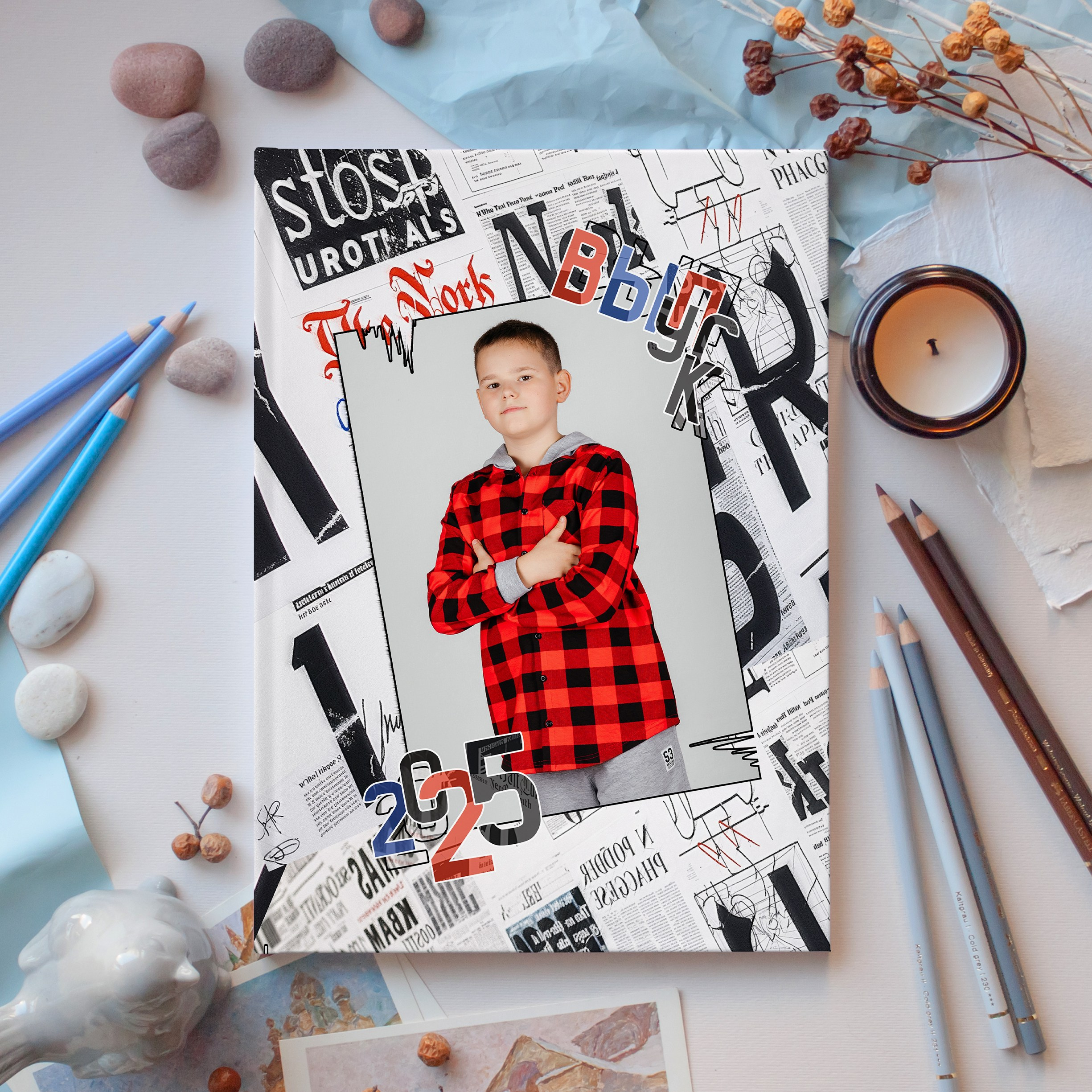 Альбомы для начальной школы. Выпускные фотоальбомы в Казани