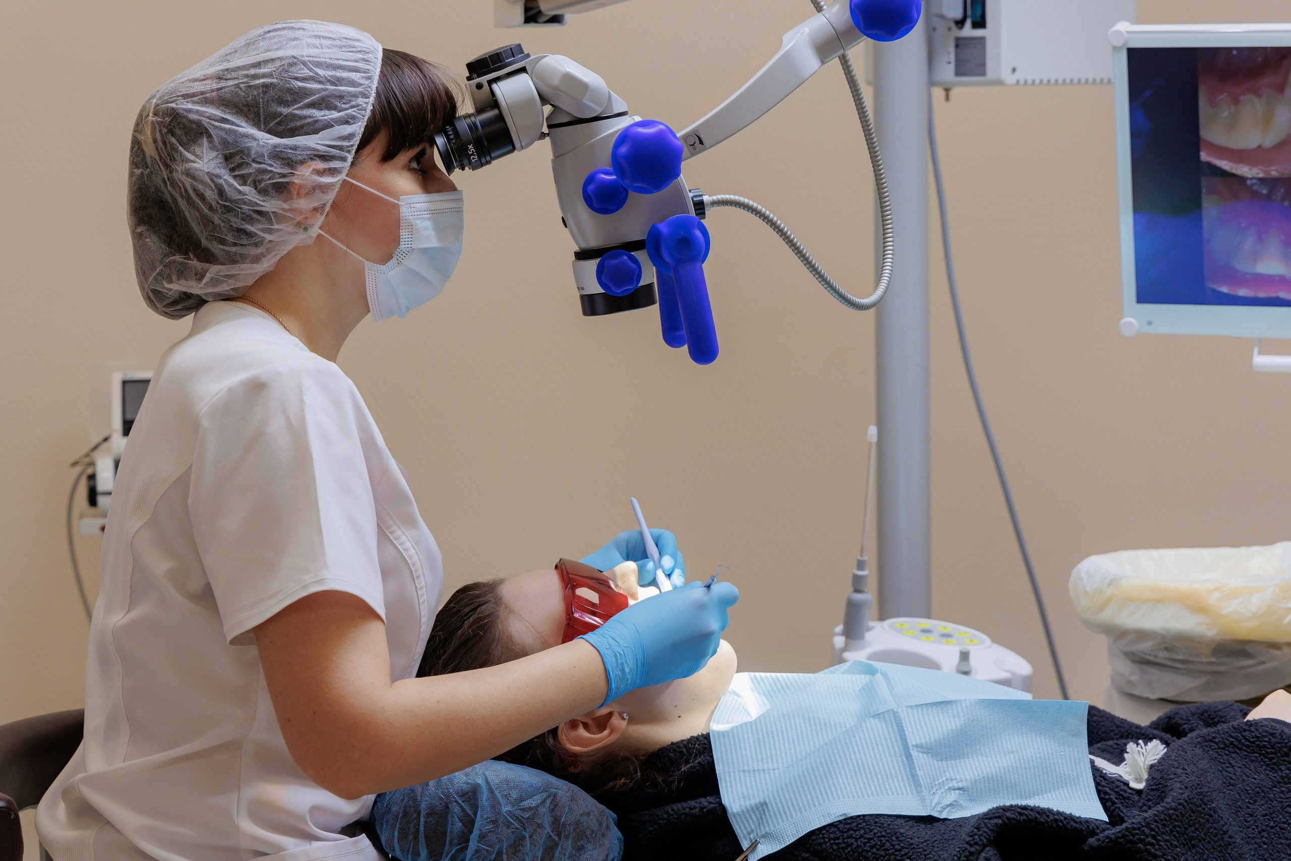 Стоматология. Фотограф, видеограф