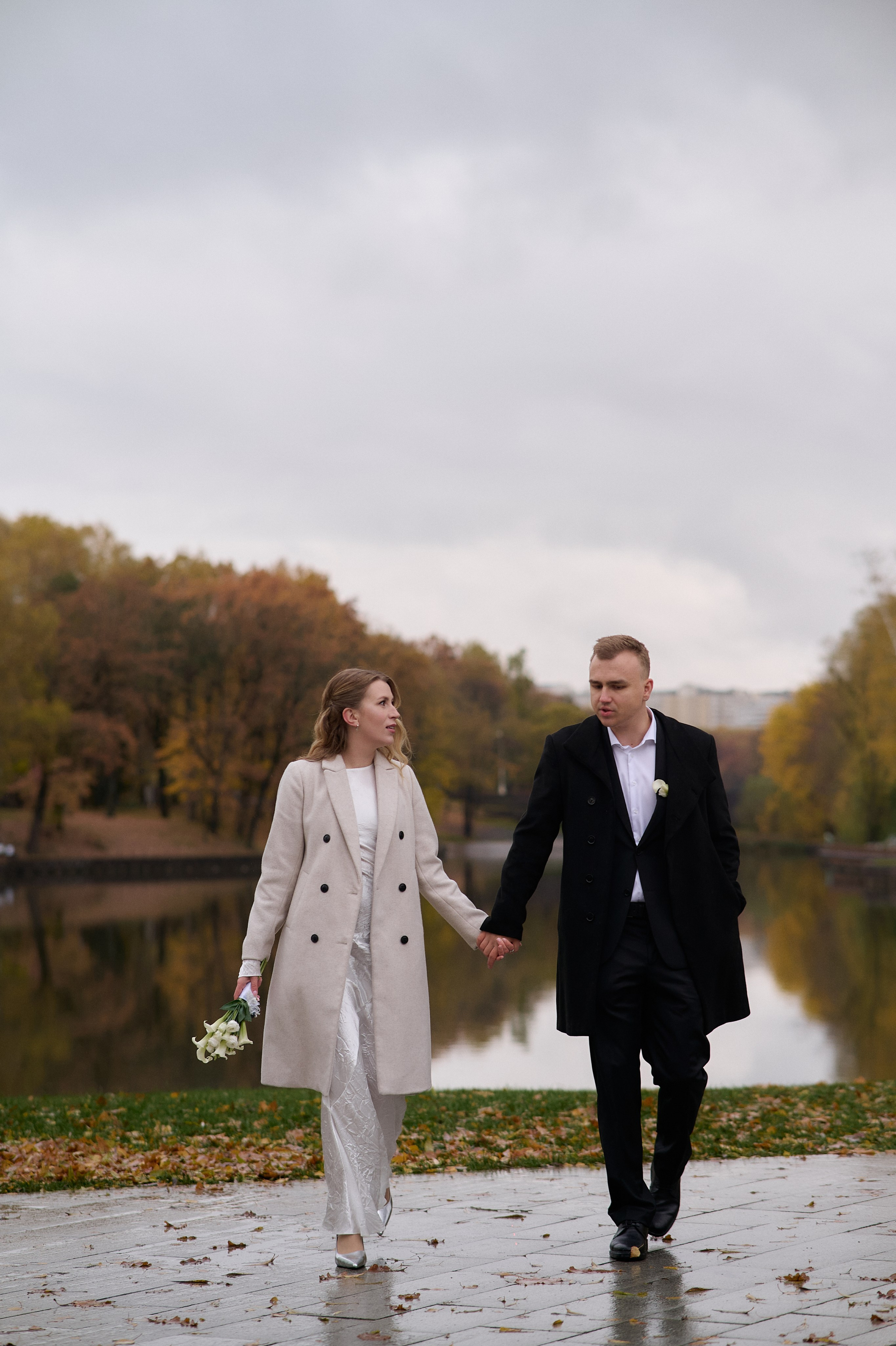 Серёжа и Вика. Семейный и свадебный lifestyle-фотограф в Москве Мария Петрова