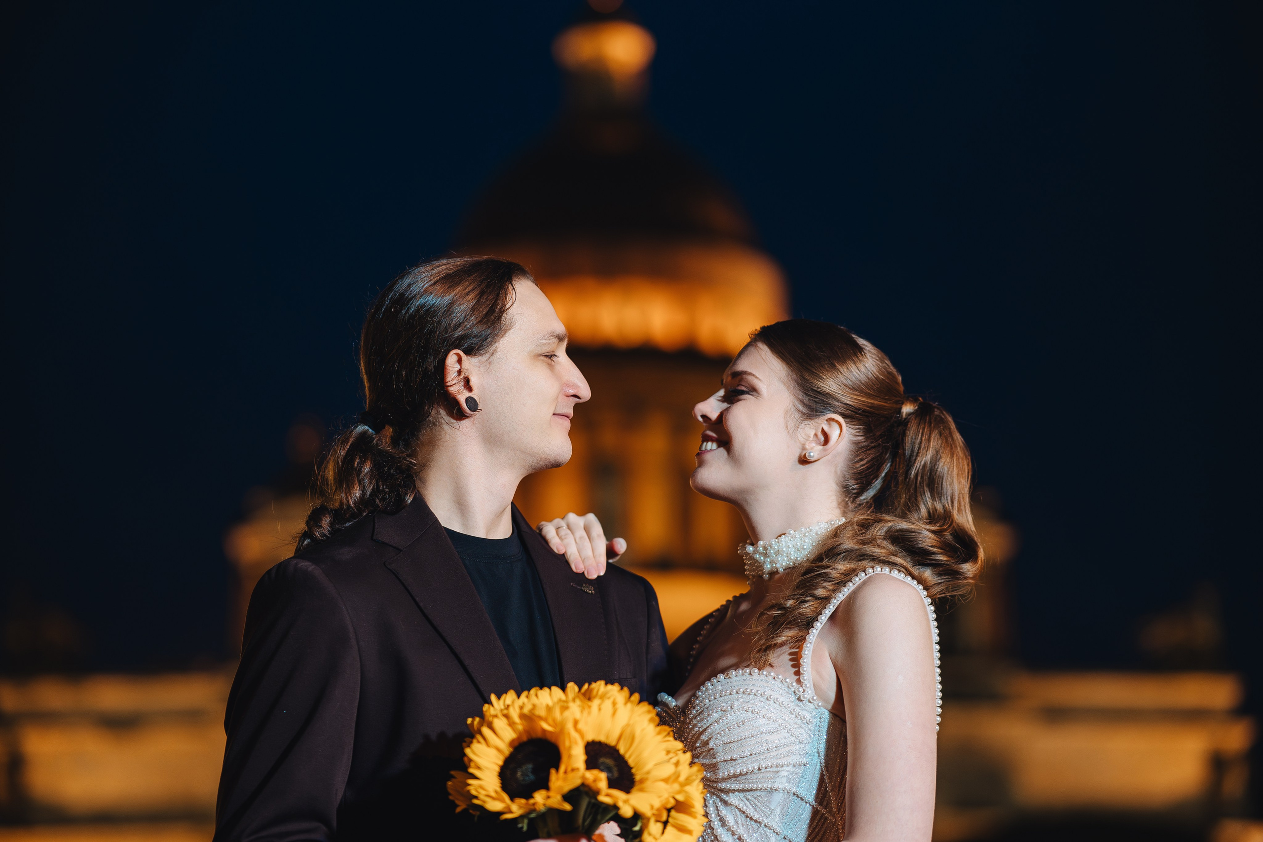 Магия ночного Петербурга