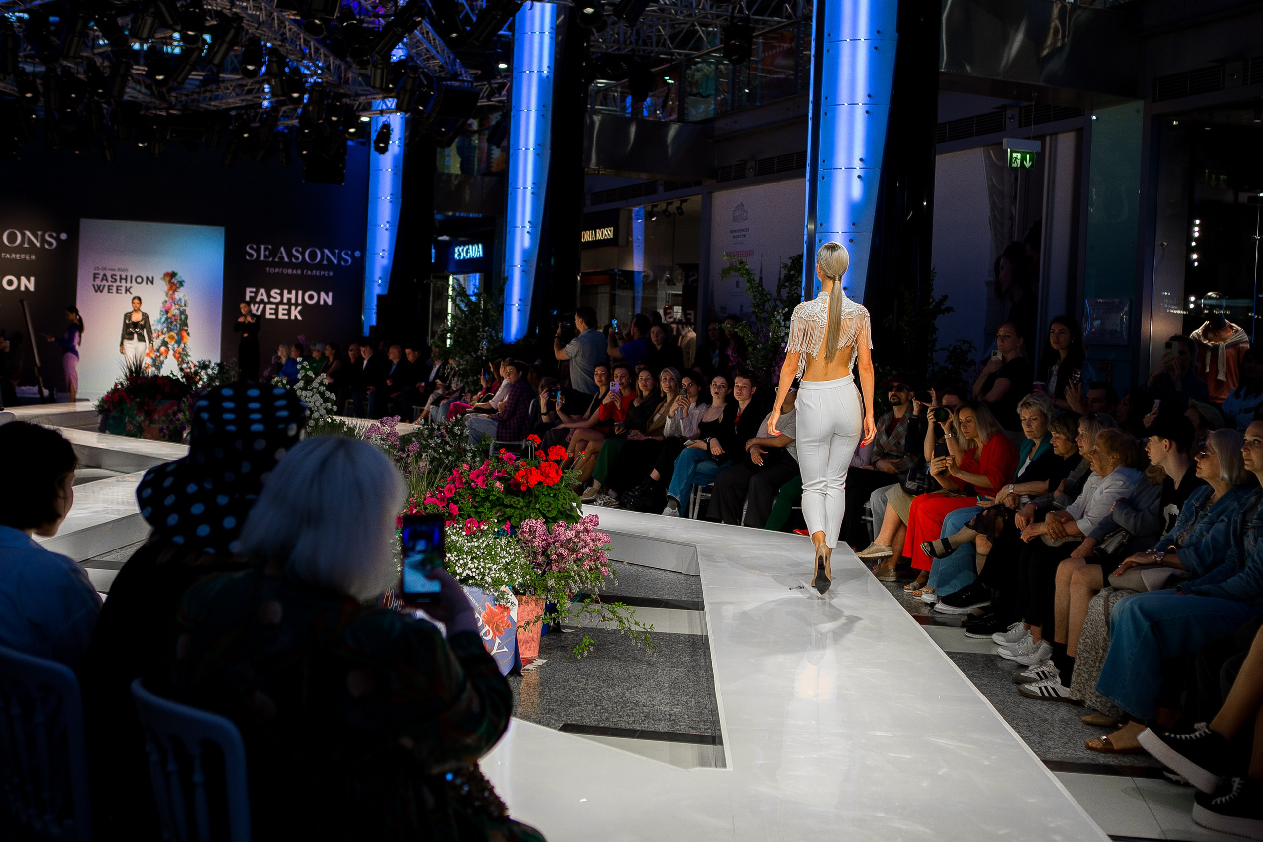 Fashion Week Moscow. Портретный, свадебный и репортажный фотограф в Москве Александра Кузьминова
