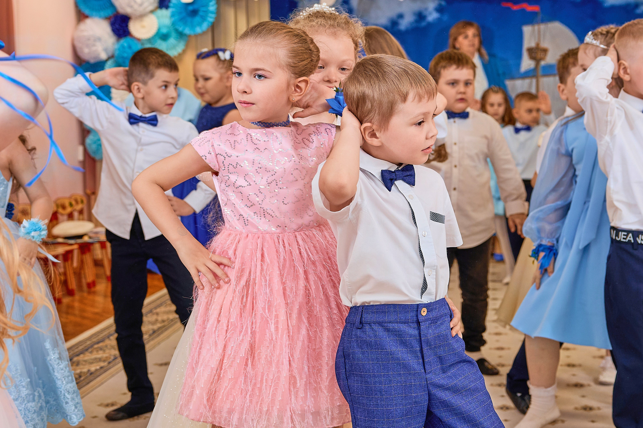 Фотосъёмка выпускного утренника в детском саду. Выпускные альбомы в Москве фотограф Алина Пащук