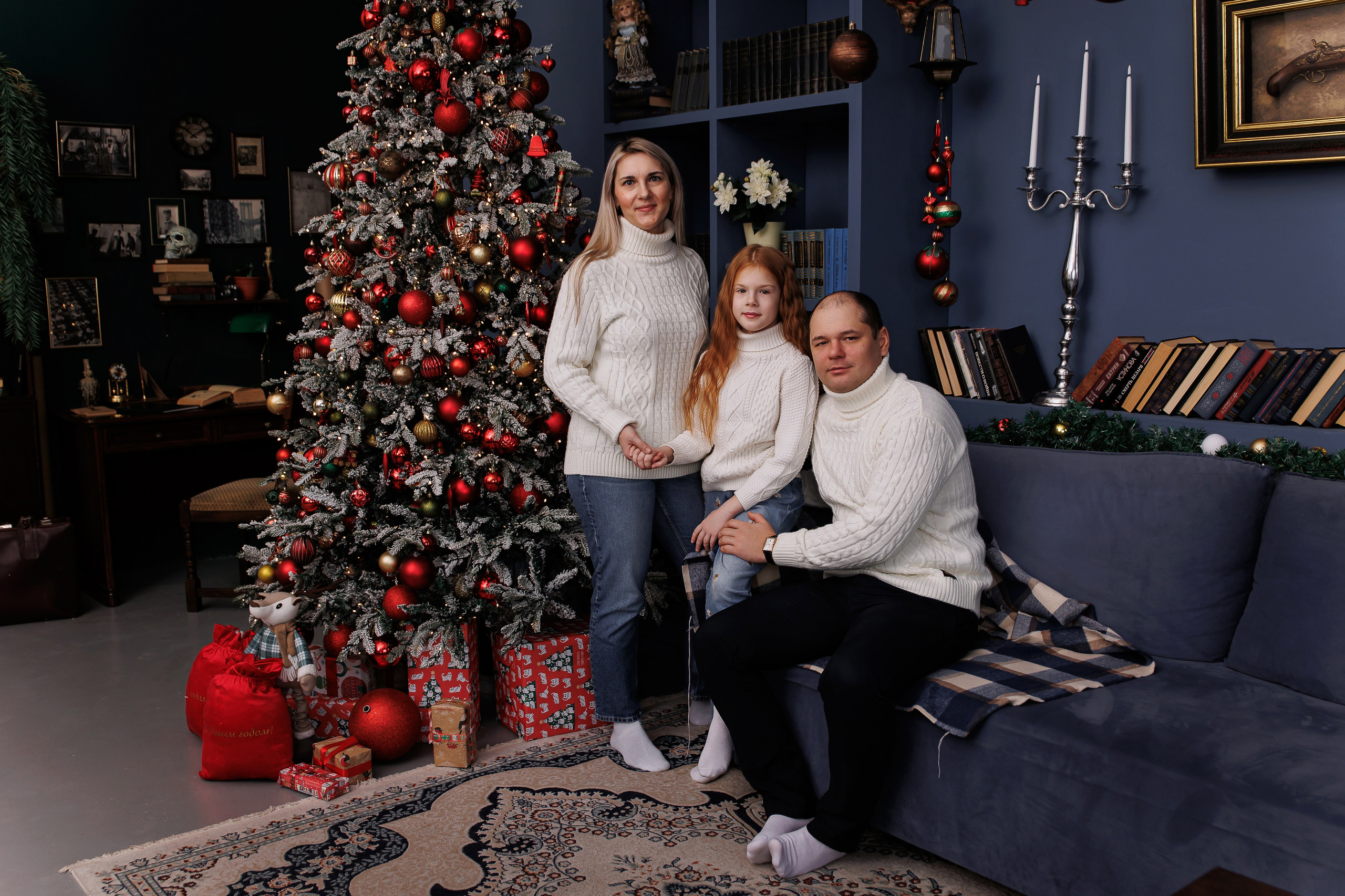 Новый год (Декабрь 2023). Свадебный фотограф в Омске Яна Савина