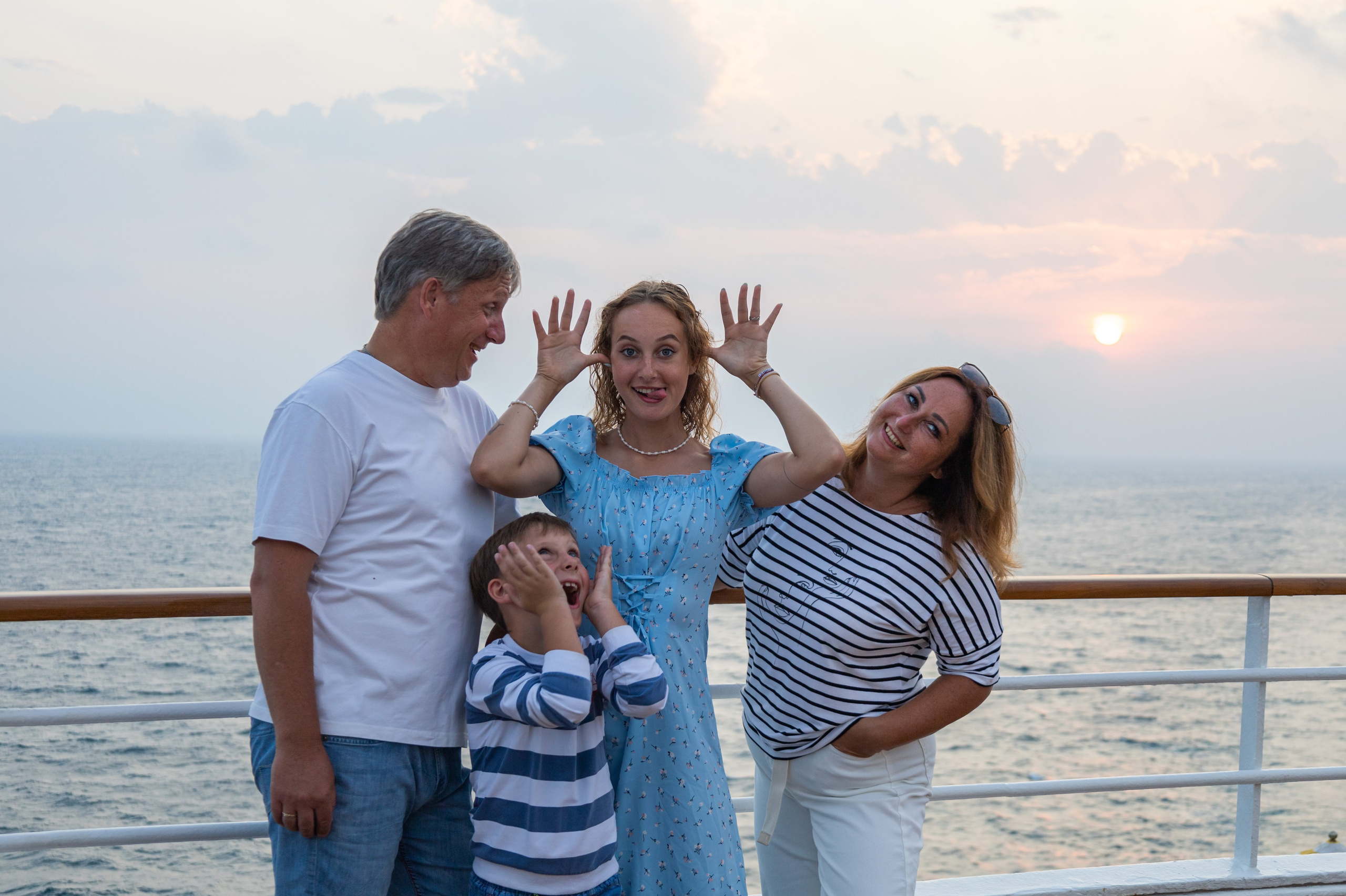 Фотограф Елизавета Рыженко на круизном лайнере Астория Гранде. Фотограф — психолог Сочи, Краснодар, Москва