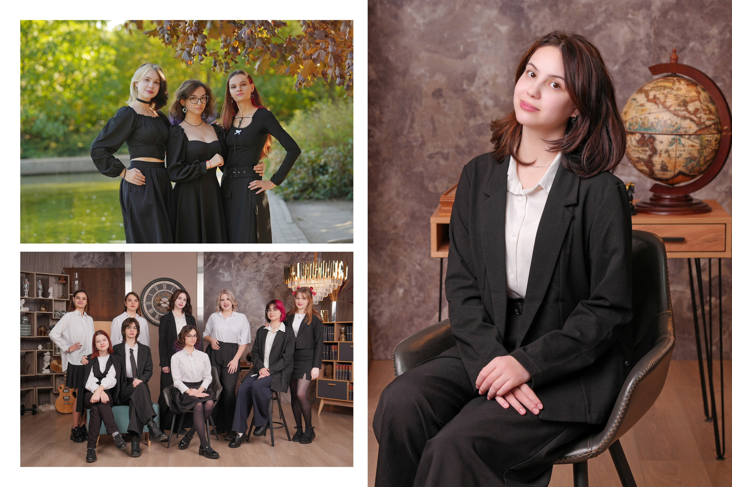 ГИМНАЗИЯ 18 — 11 «Б» класс. Красивый выпускной альбом в Краснодаре