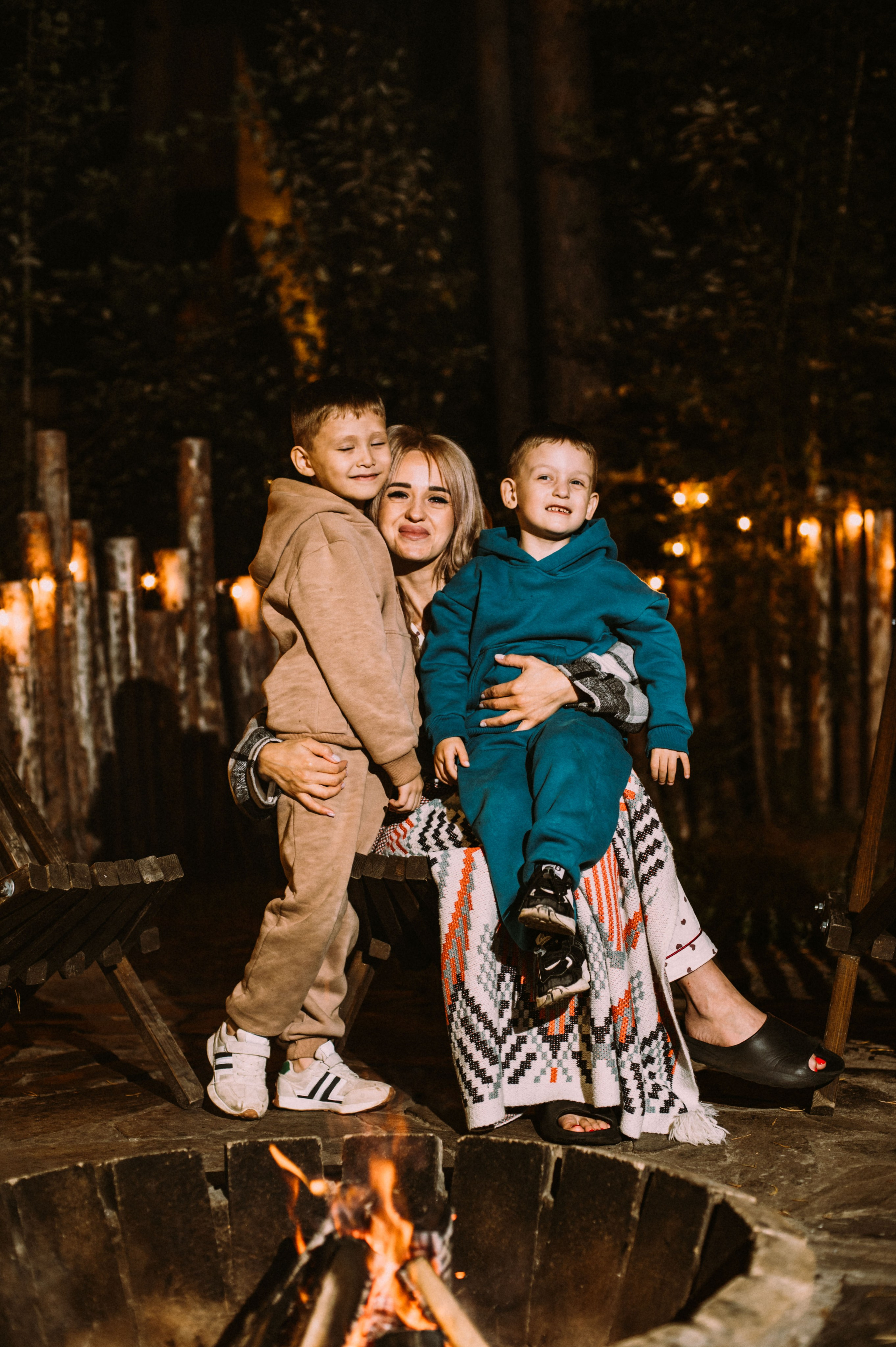 Посиделки в шалаше. Фотограф в Сургуте Светлана Гибадуллина