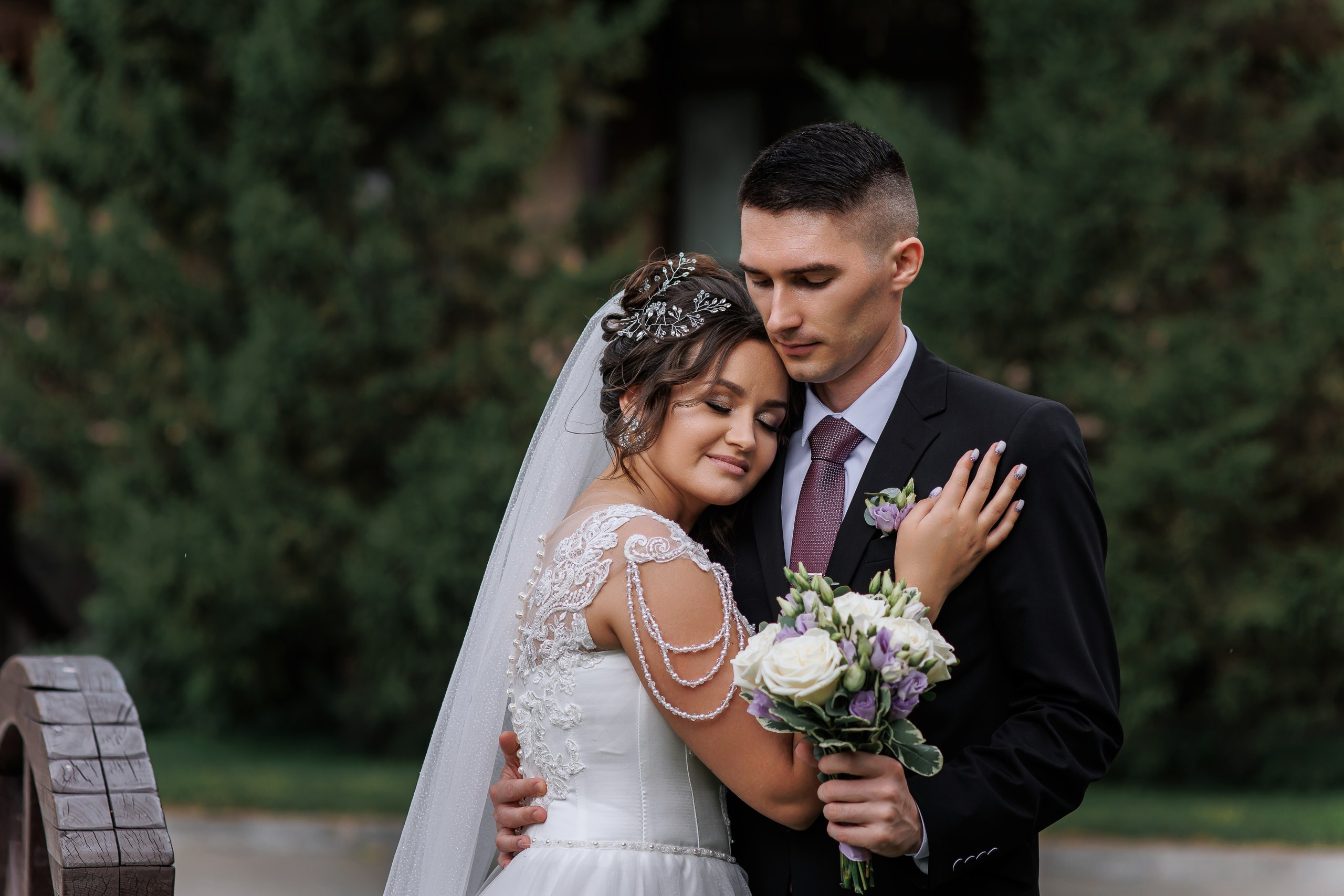 Снежана и Михаил. Свадебный фотограф в Омске Яна Савина