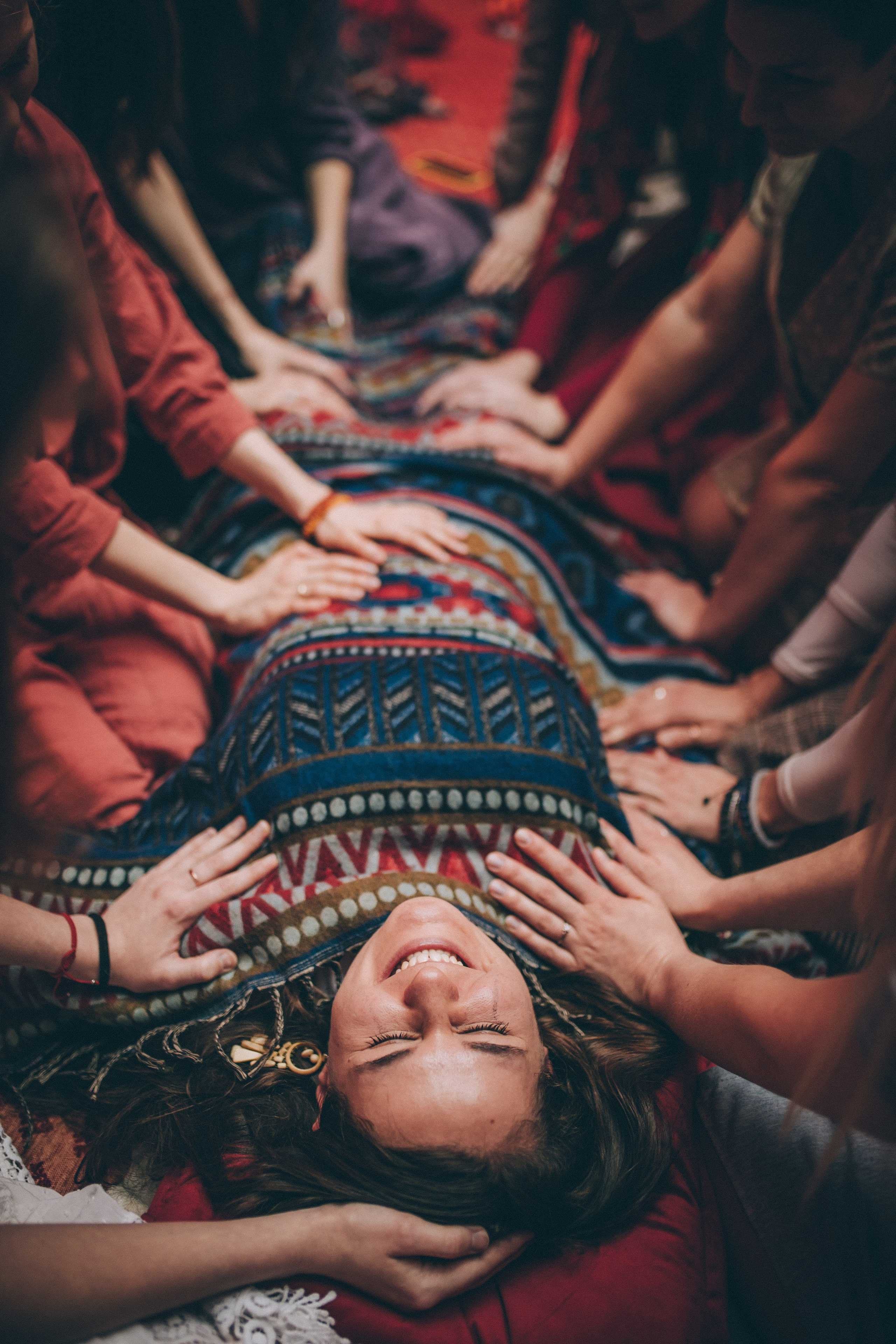 Сакральные женские круги. Фотограф Лебедева Наталья