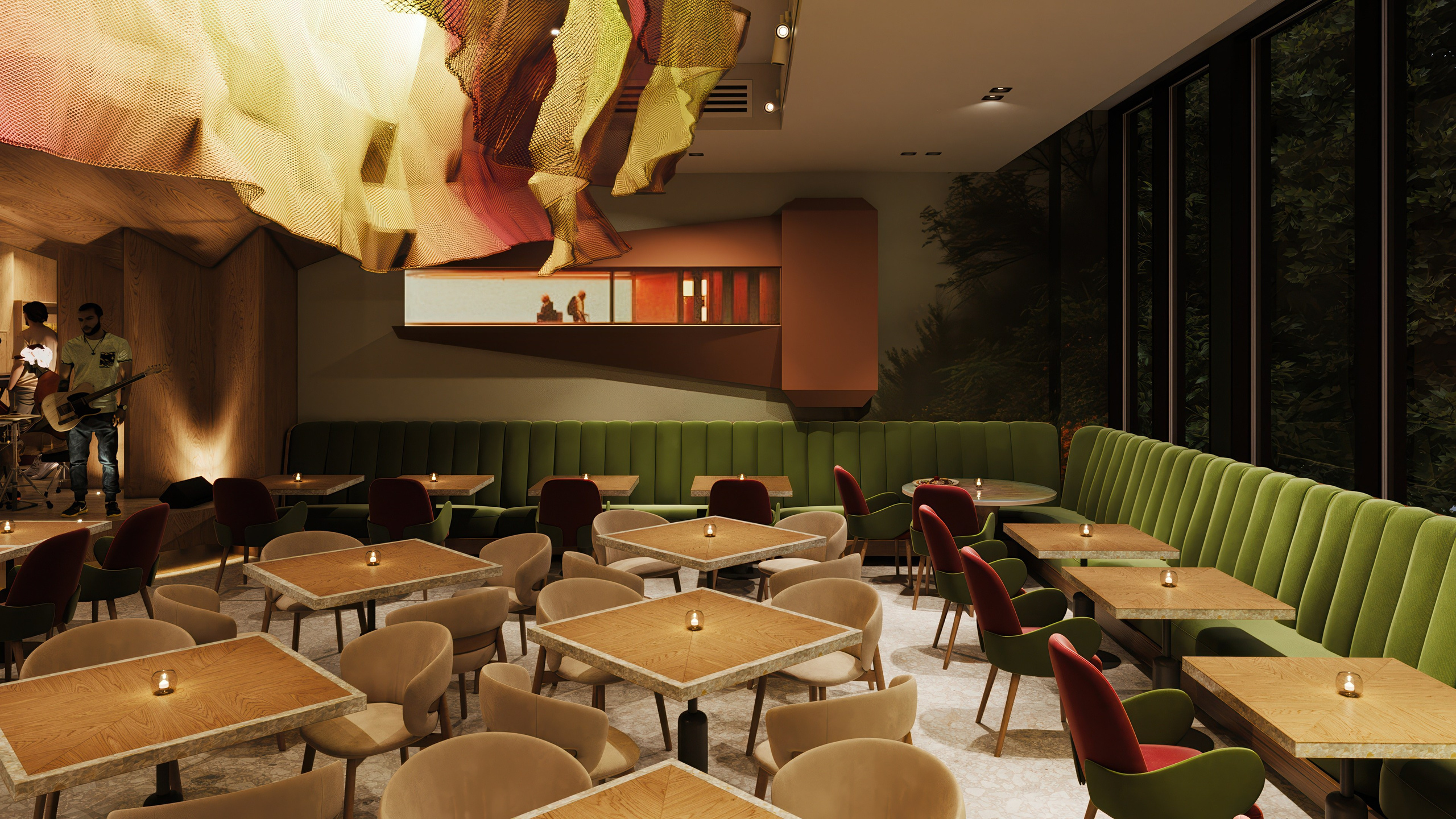 Дом № 8. Клиент: SVОЁ buro. Евгений Пырков — 3d визуализатор интерьеров и экстерьеров России