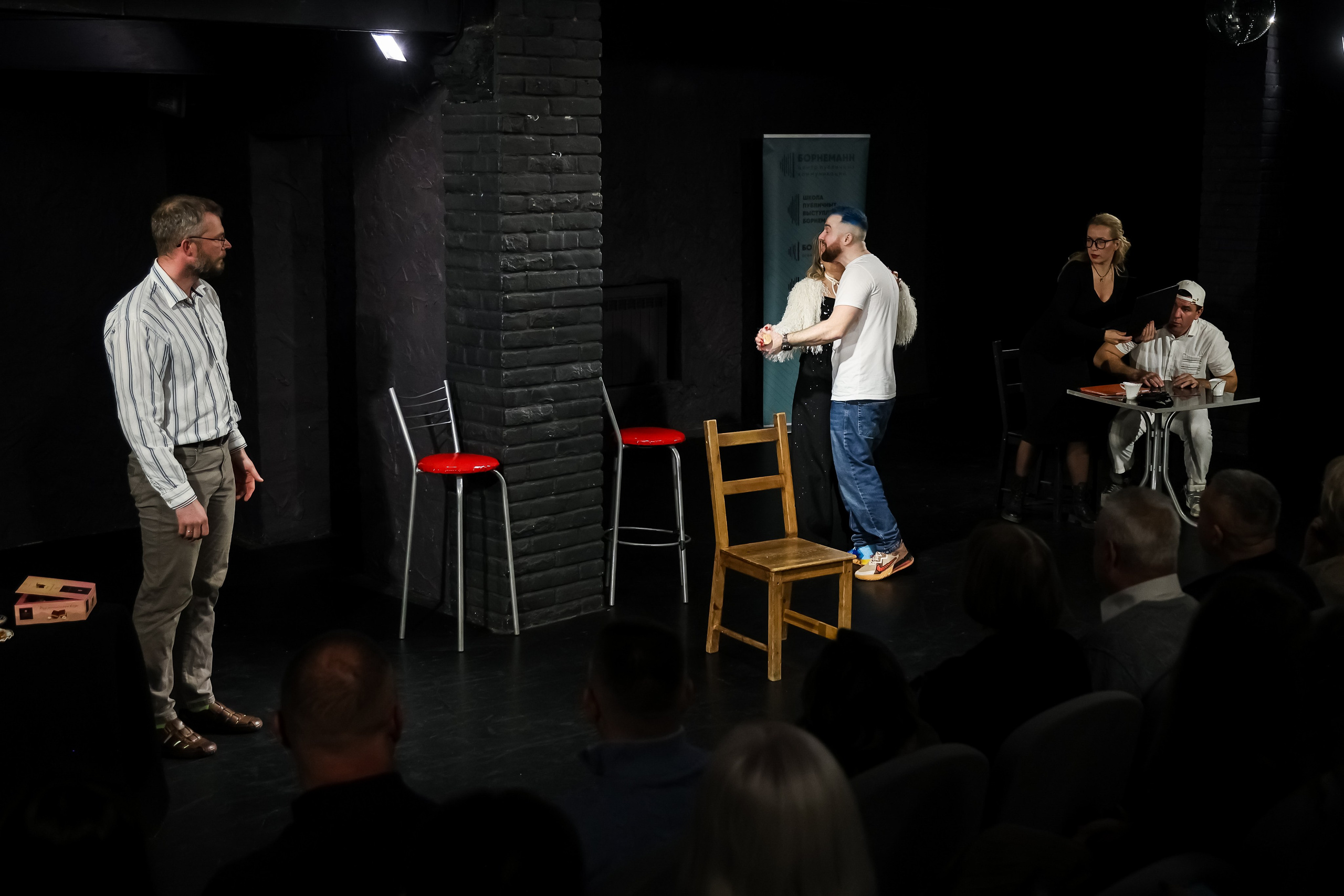 Съемка спектакля Это всё Барнаул. Фотограф в Барнауле Татьяна Чурикова