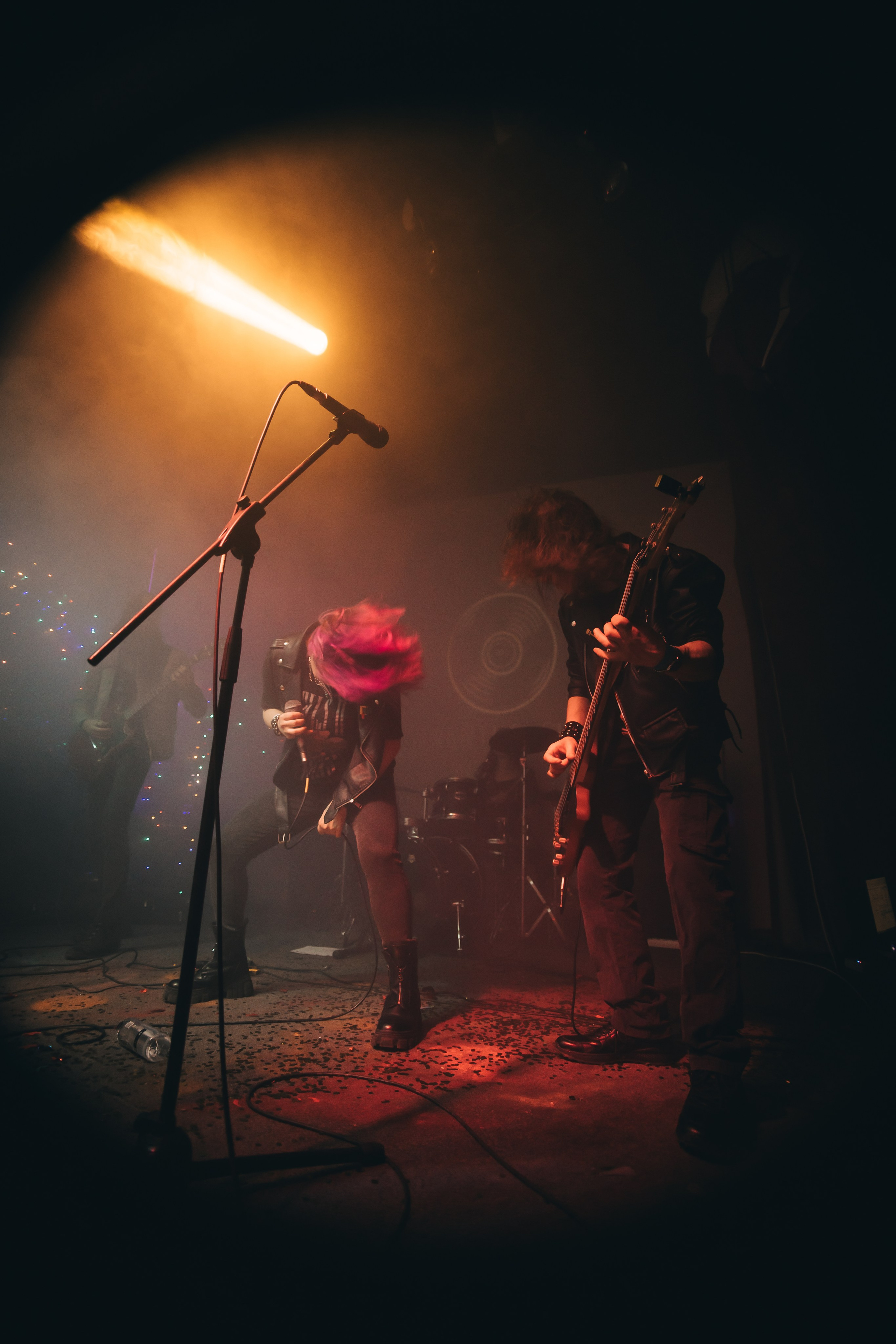 Забытые сны. Рок-ёлка, клуб-галерея Эрмитаж. 21.12.2024. Фотограф Регина Крикунова г. Красноярск