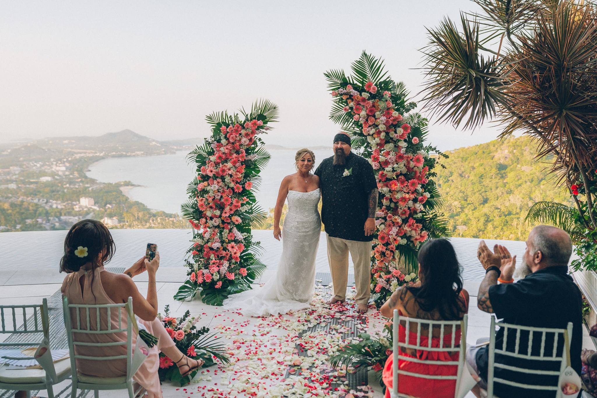Luxury Villa Wedding in Koh Samui