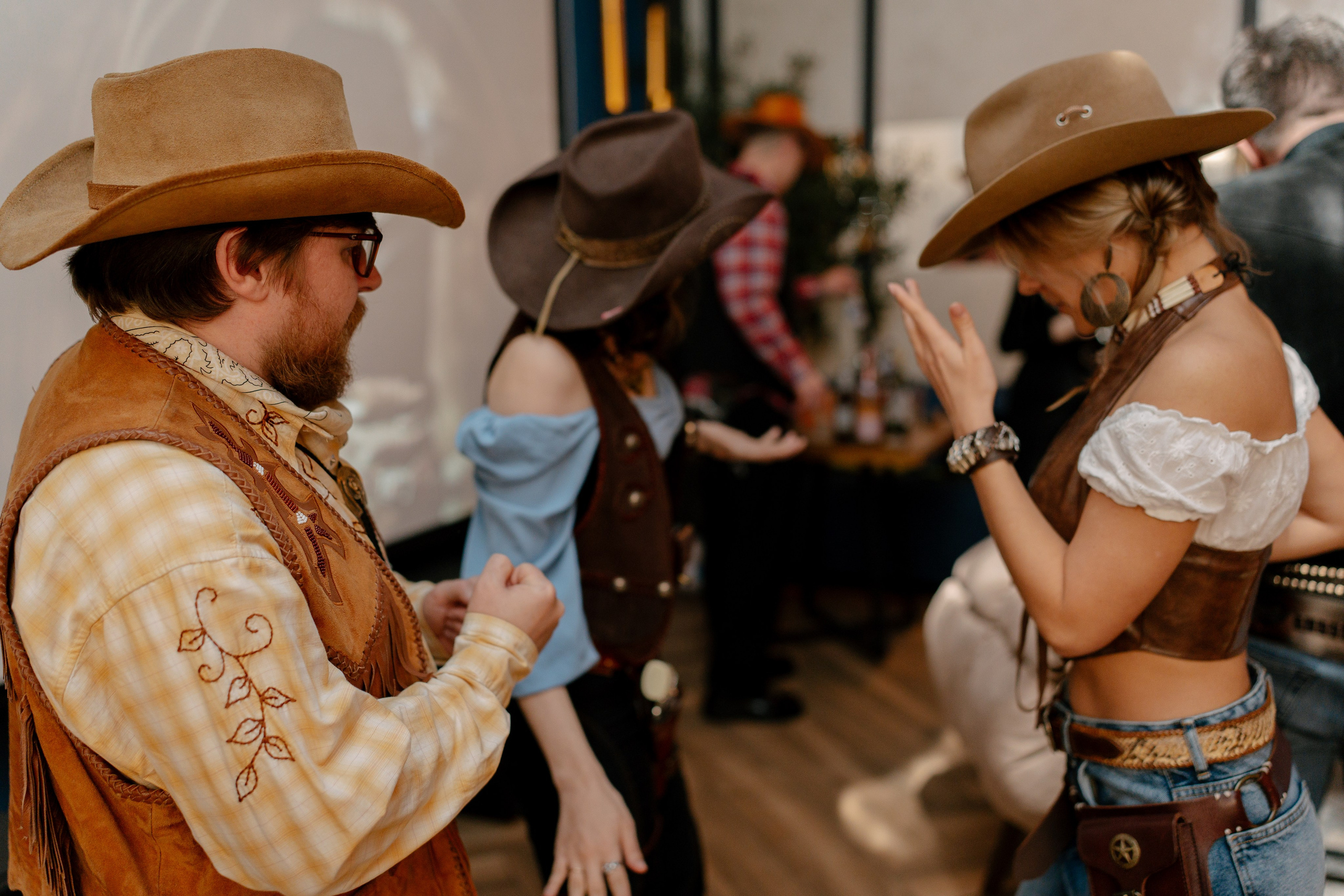 Ковбойская вечеринка. Семейный и свадебный фотограф в Красногорске Анастасия Тихонова