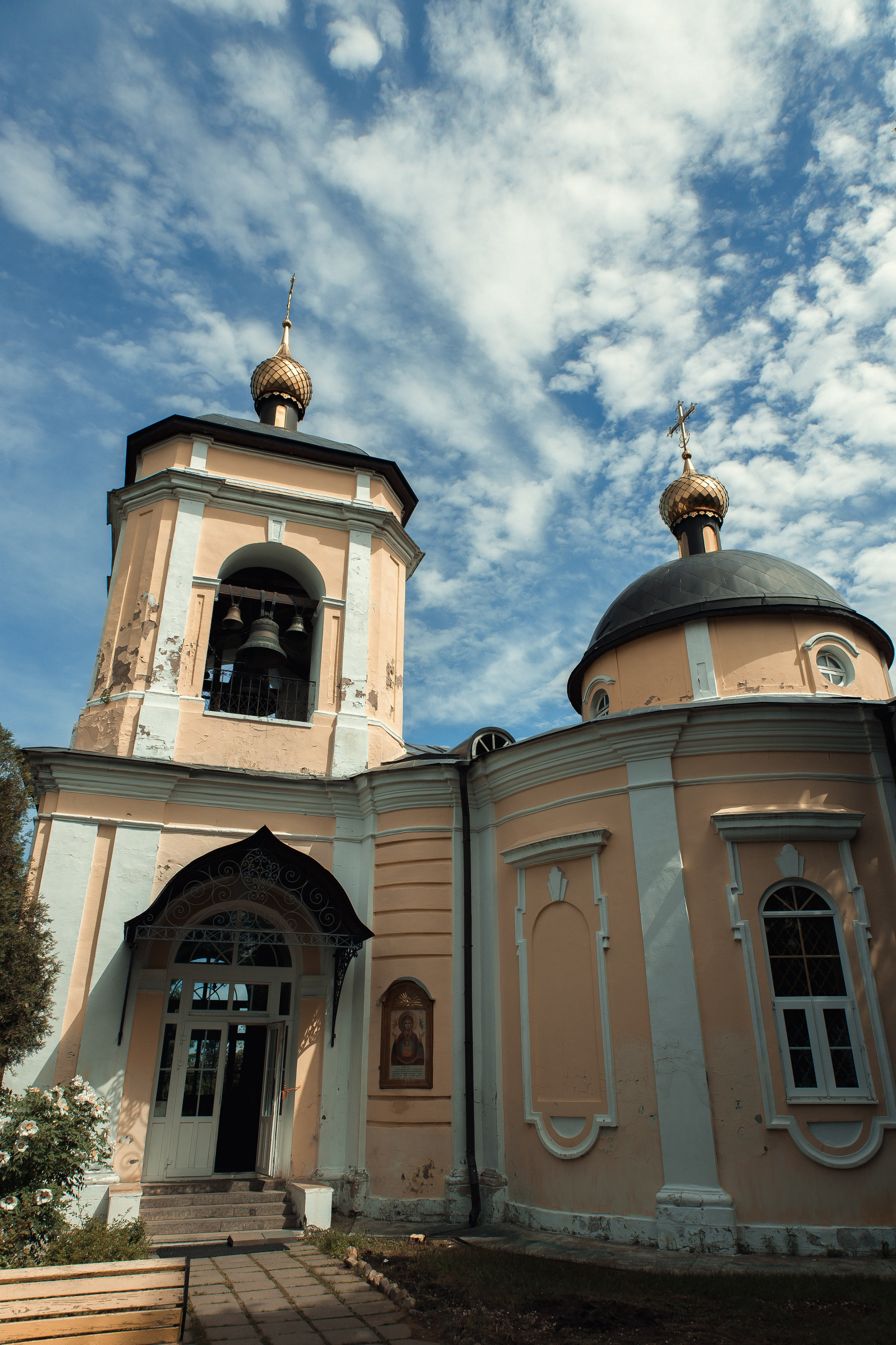 Крещение Тихона.Знаменский храм с. Знаменское.Одинцовский район. Артеменкова Анна Фотограф