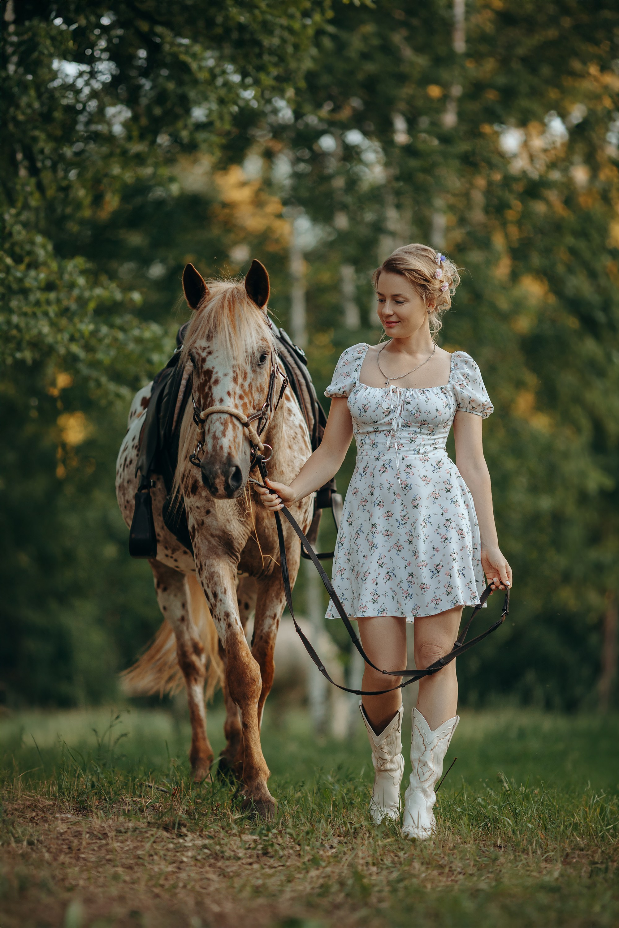 Пятнистая история. Анна Молчанова конный фотограф в Тюмени | фотосессии с лошадьми Тюмень