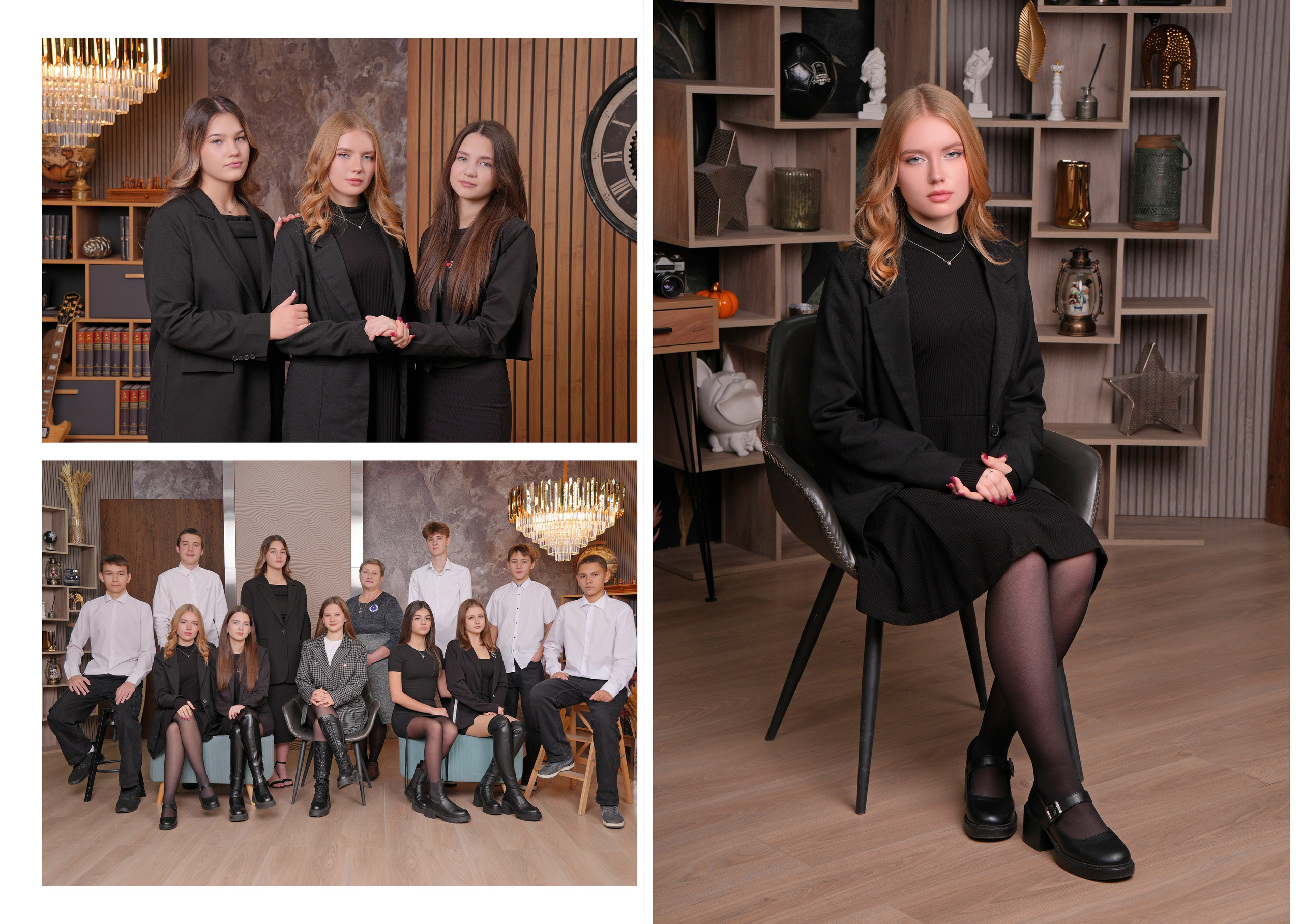 ШКОЛА 103 — 9 «Л» класс. Красивый выпускной альбом в Краснодаре