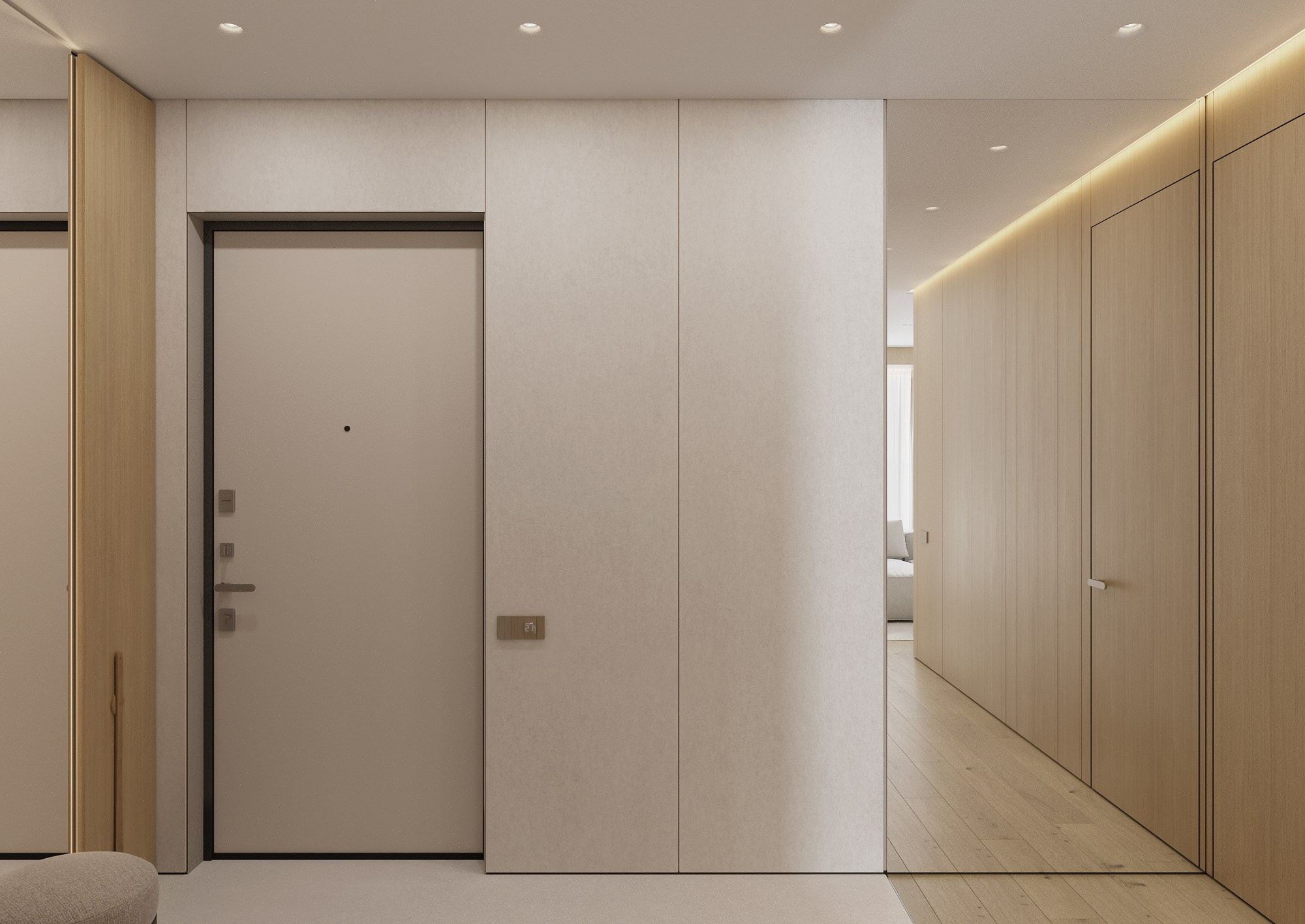 Визуализация квартиры в Prime Park. 3D визуализатор интерьеров Ксения Жарко