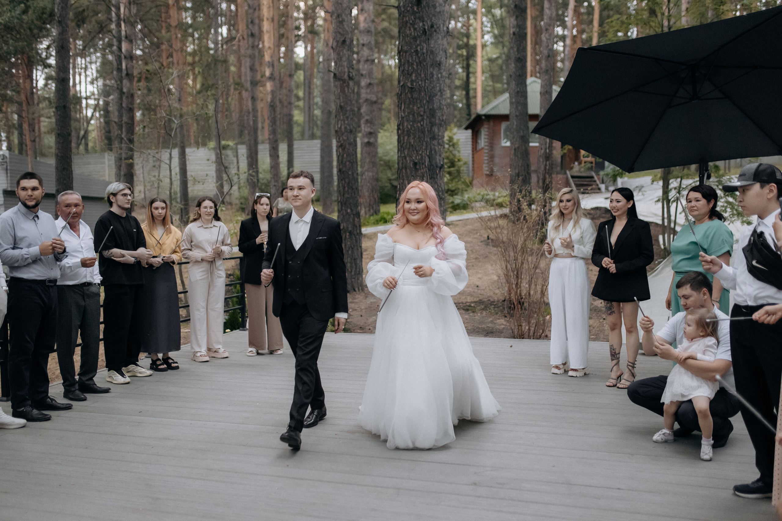 Расиль и Саша. Свадебный и семейный фотограф в Новосибирске Наталья Зорина