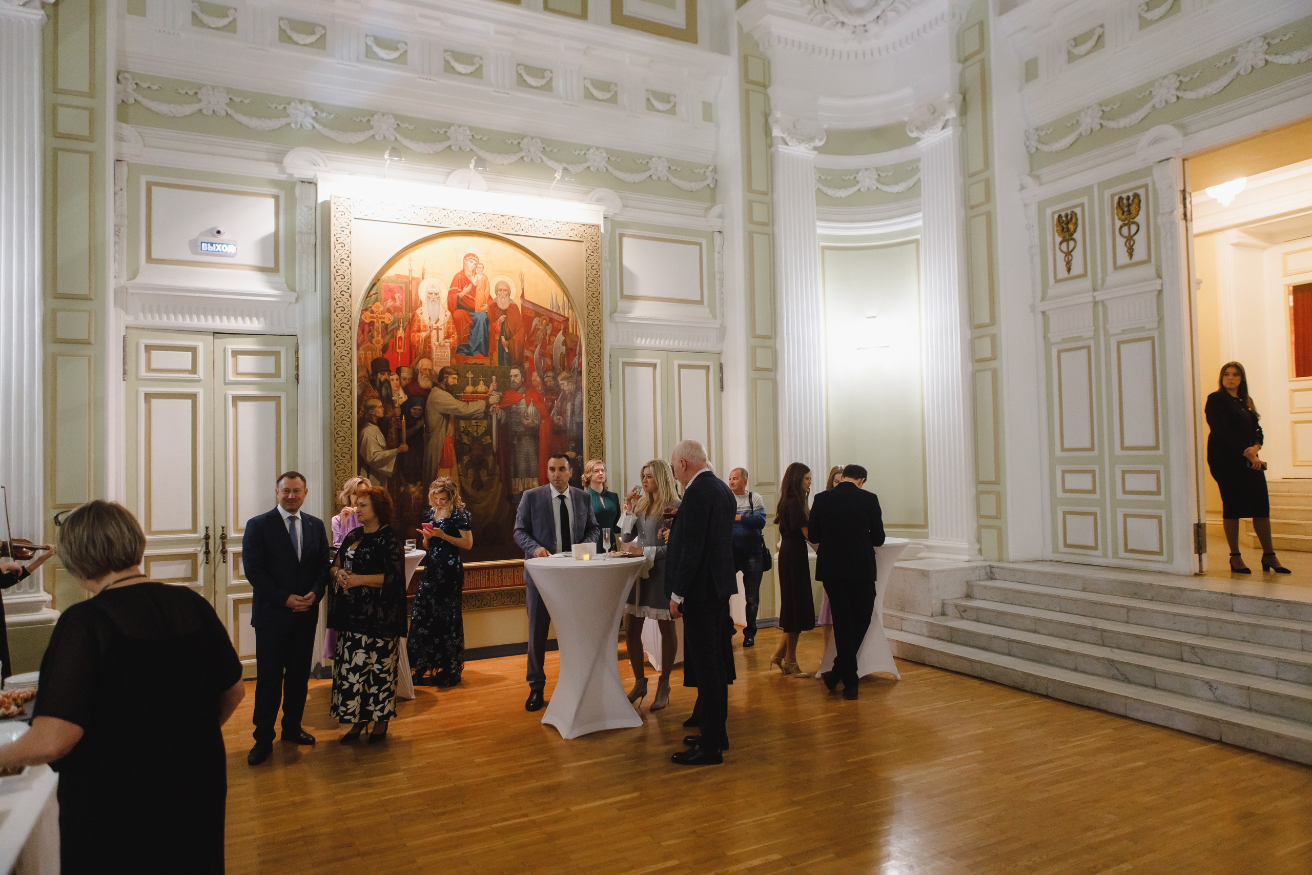 Банкет в бальном стиле. Семейный и свадебный фотограф в Нижнем Новгороде