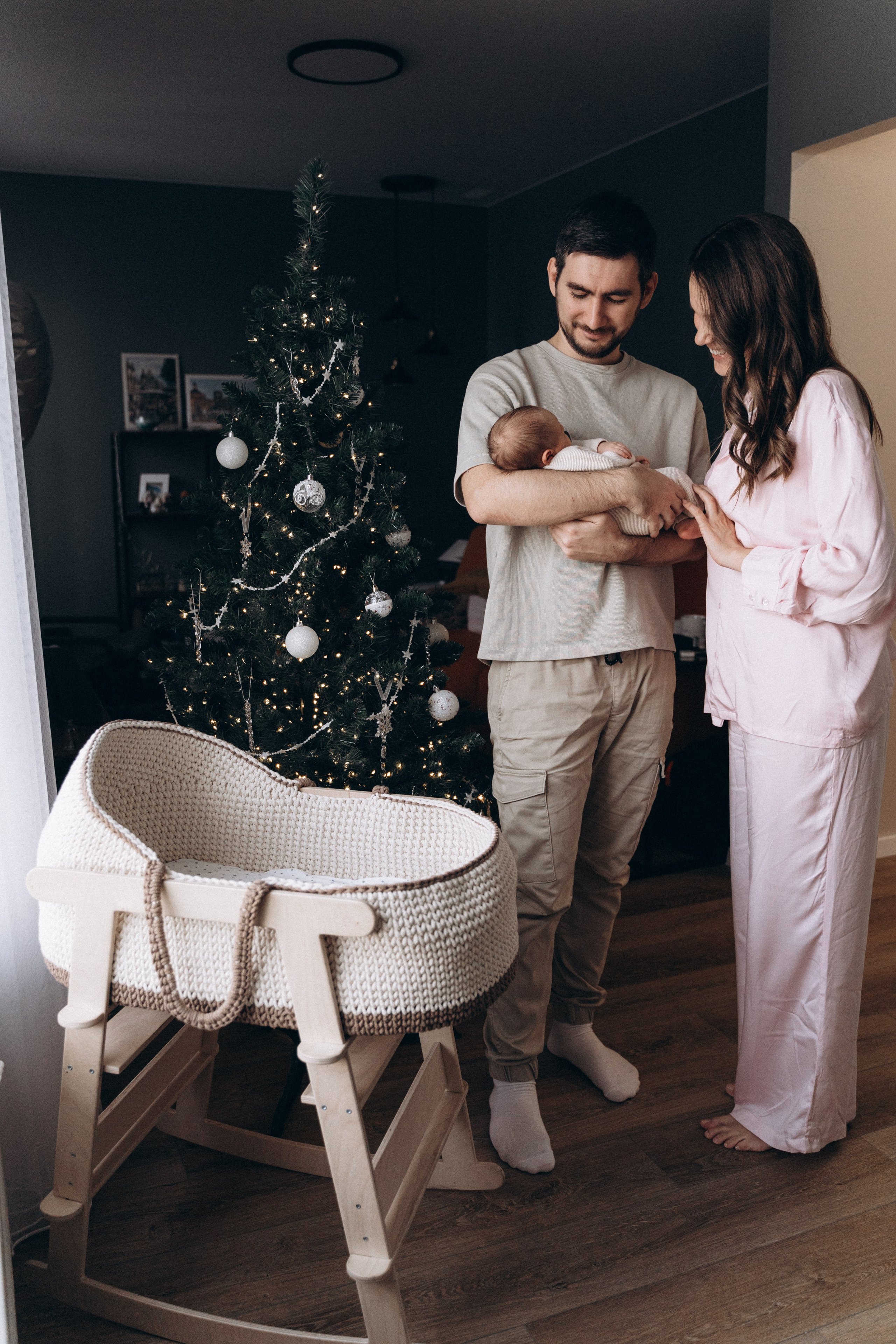 Рома, Лиля и Женя