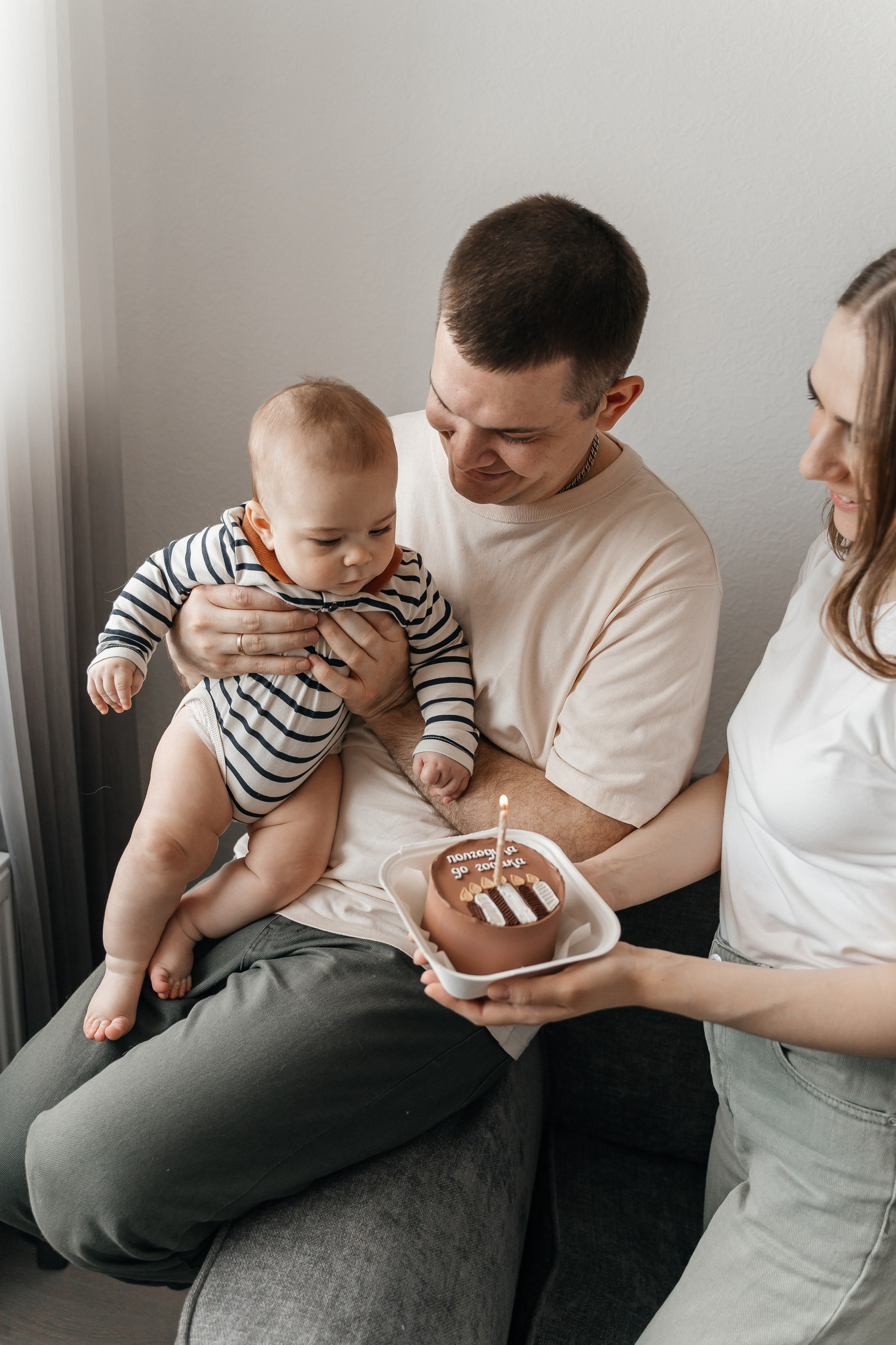 Илья, Лиза и Тимофей. Волик Мария