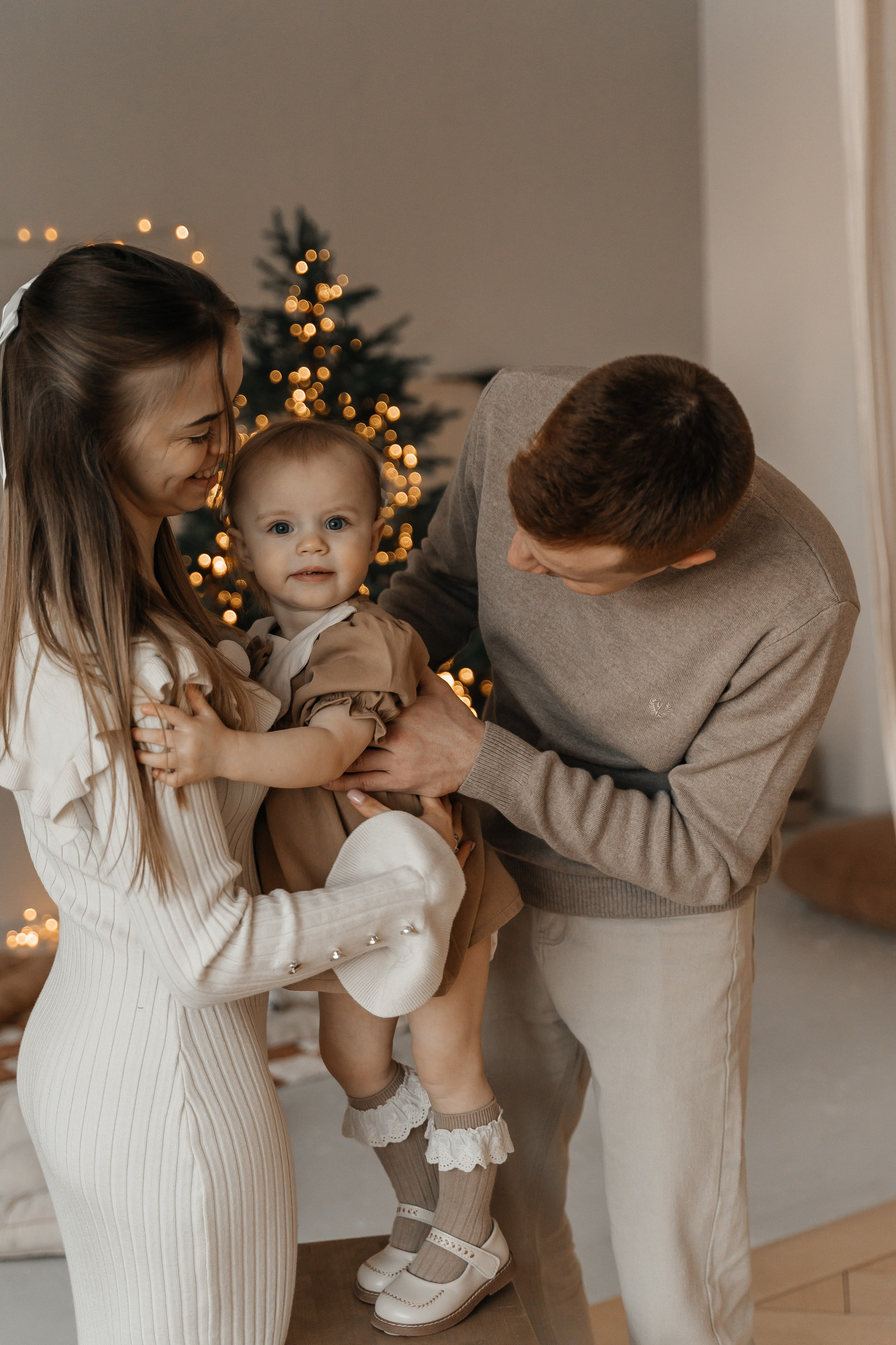 Костя, Настя и Афина. Волик Мария