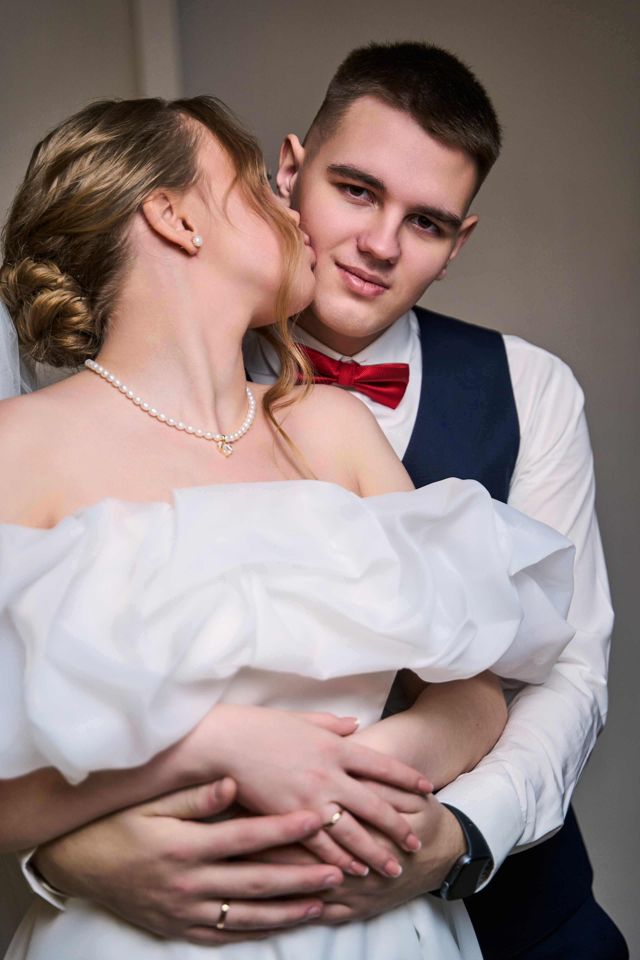 Александр и Полина. Фотограф Денис Колясников