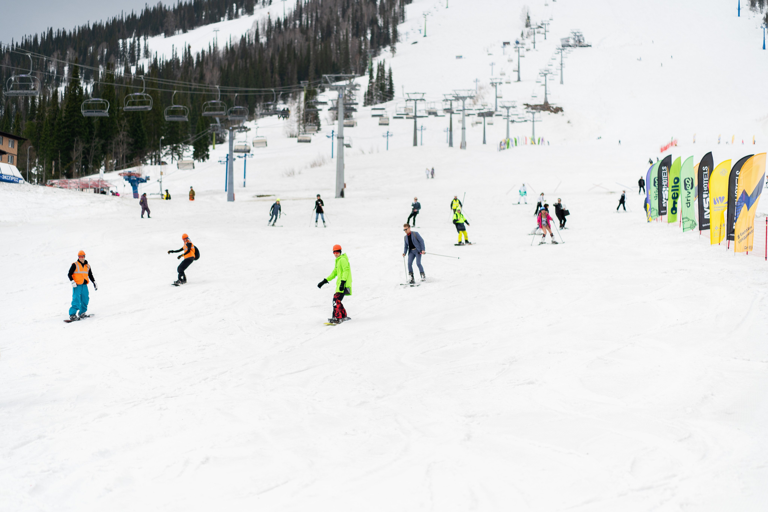 Грелка 15.04.24. Анастасия Паршукова — фотограф Шерегеш Новосибирск