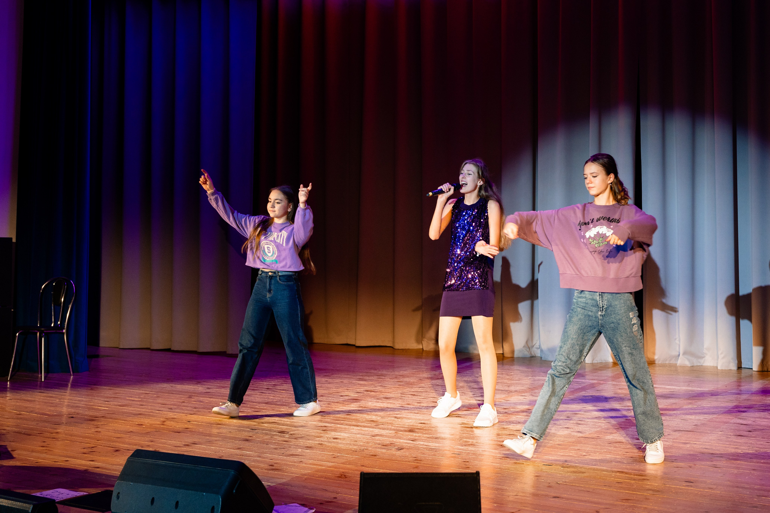 Концерт ДК Буривестник. Фотограф Никита Комаров