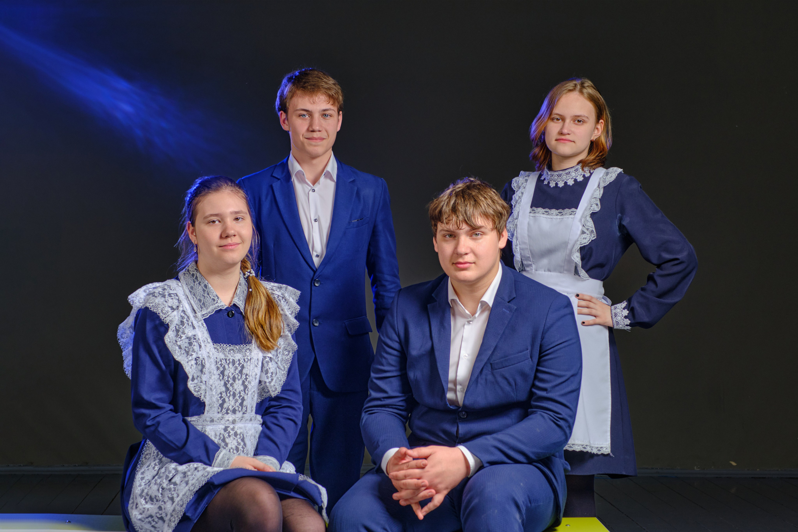 Старшая школа — Групповые фото