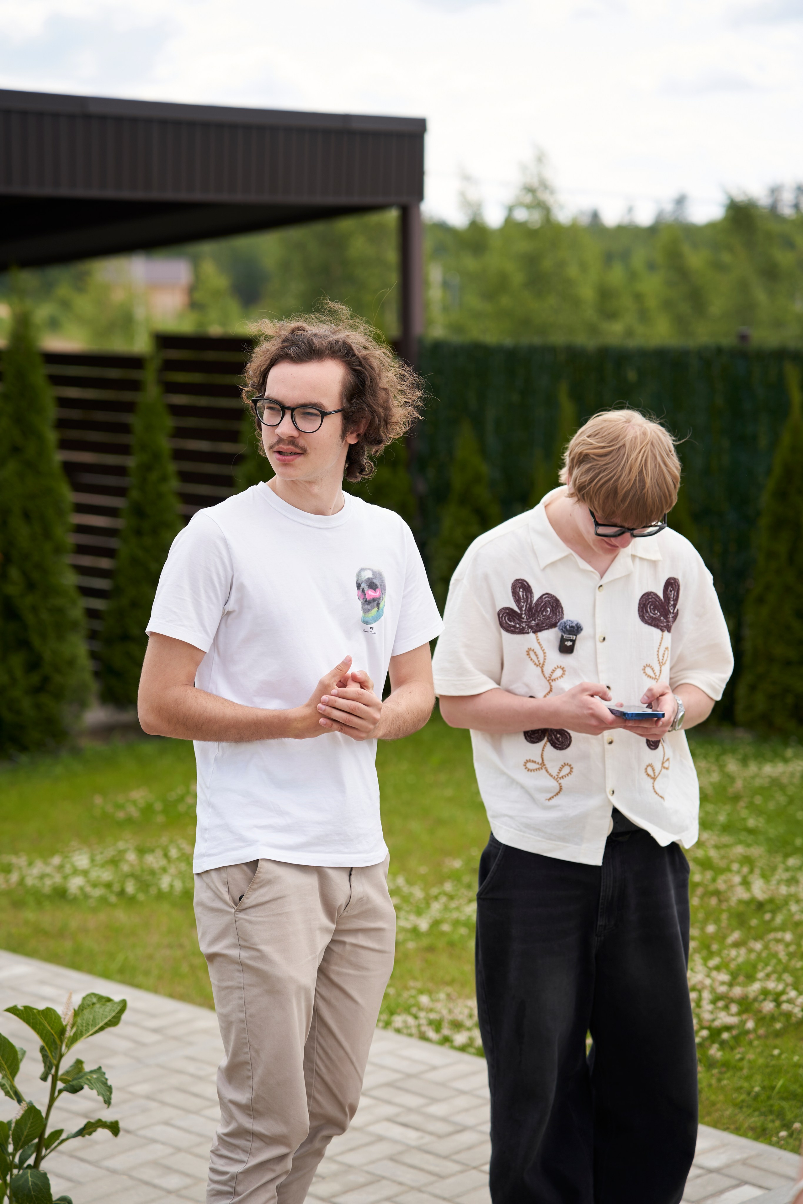 Выпускной Валентина. Главная