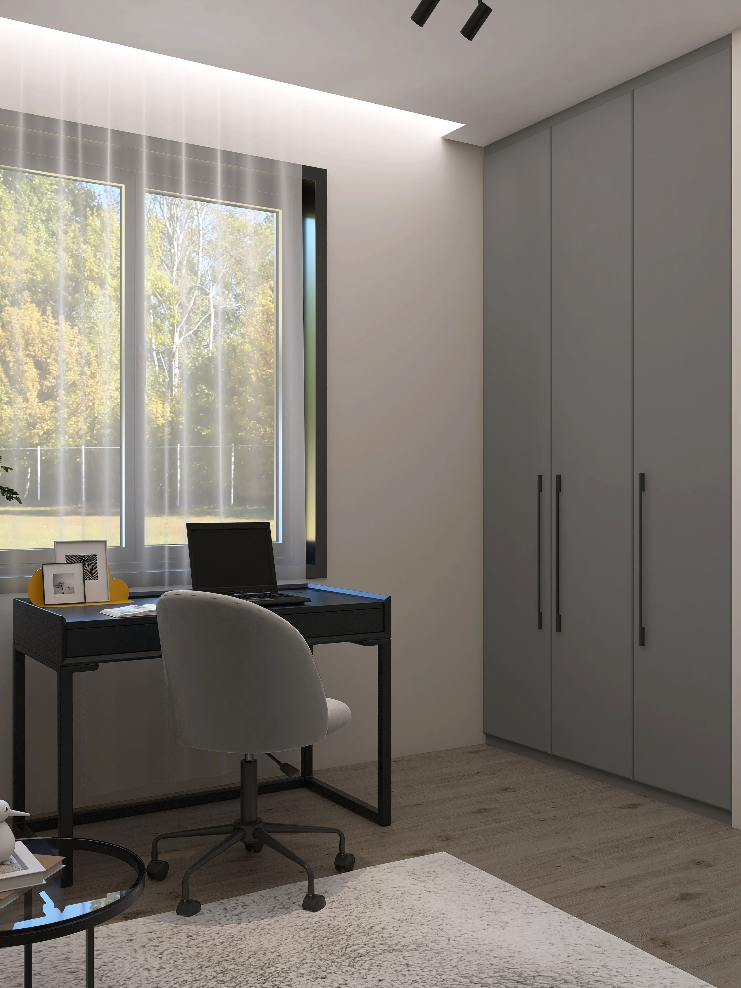 Загородный дом 145 м². Дизайнер интерьера Виктория Трунова. Дома, квартиры, офисы. Проекты любой сложности