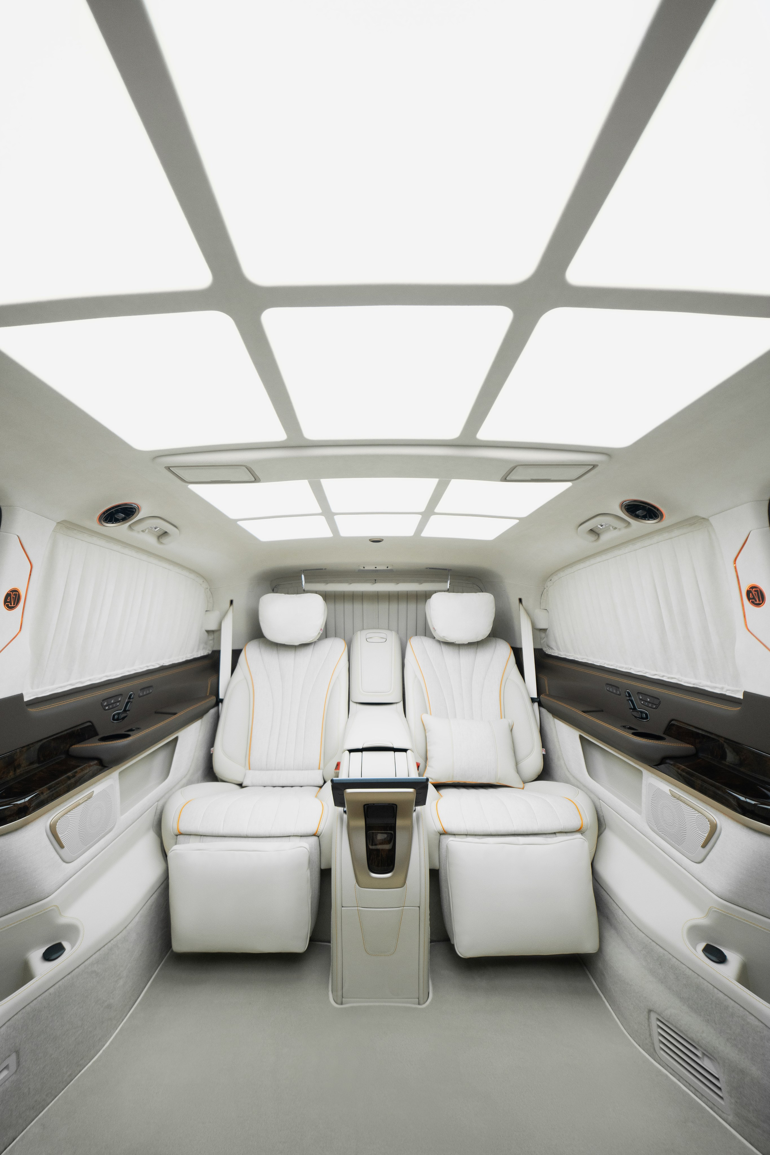 Mercedes-Benz V-Class. Автомобильный фотограф Светлана Усова