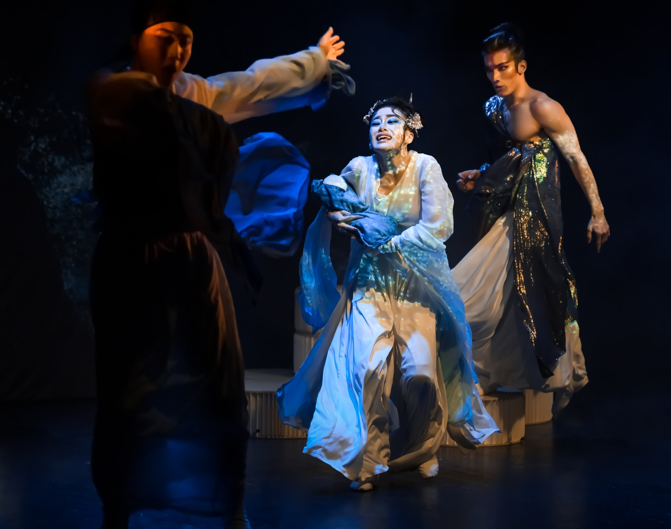 " Белая змея» фестиваль «Твой шанс ГИТИС фест. Балетный фотограф Москва Майоров Николай