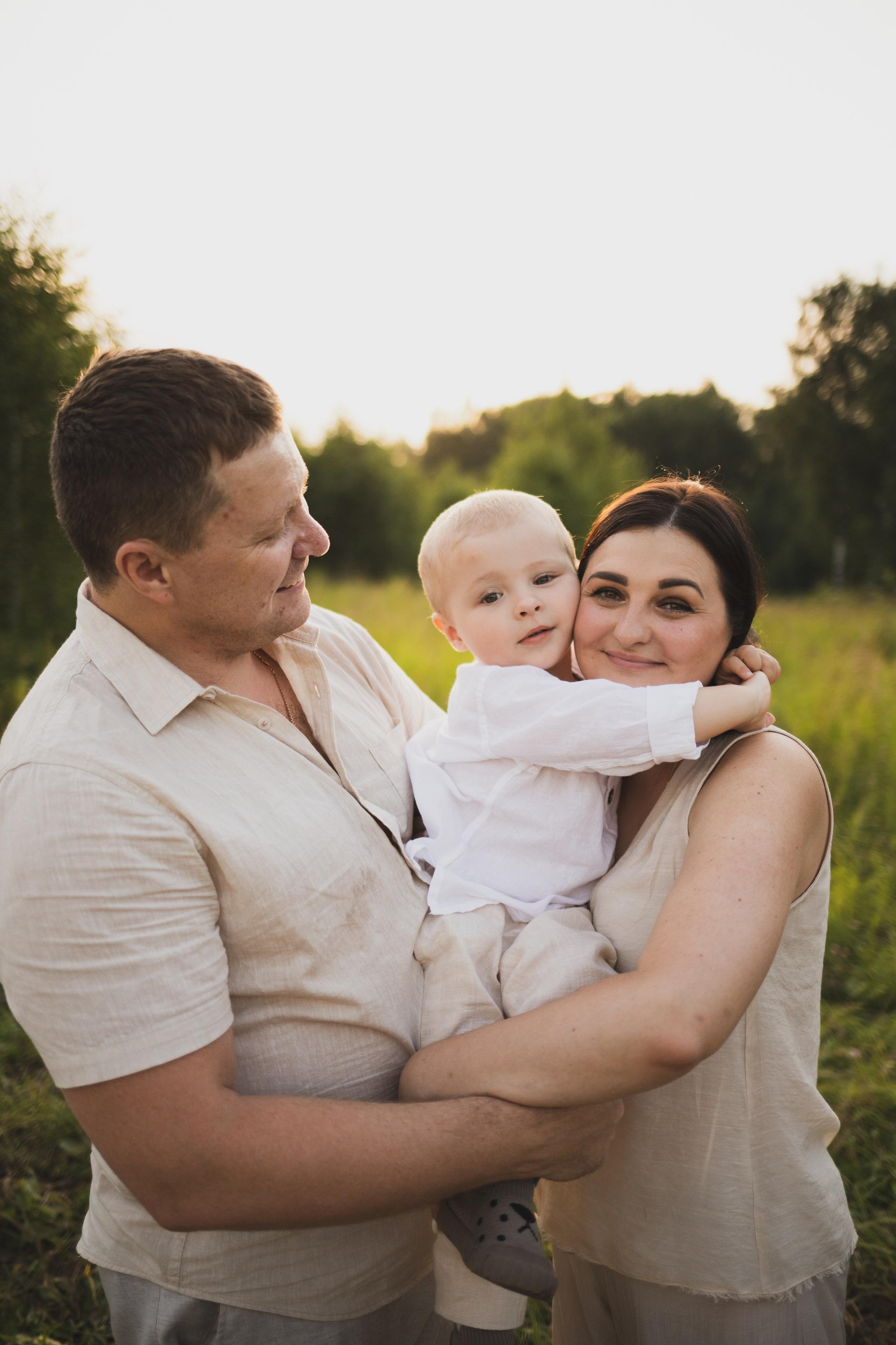 Семья Дмитриевых. Фотограф Москва и МО Анастасия Пясковская