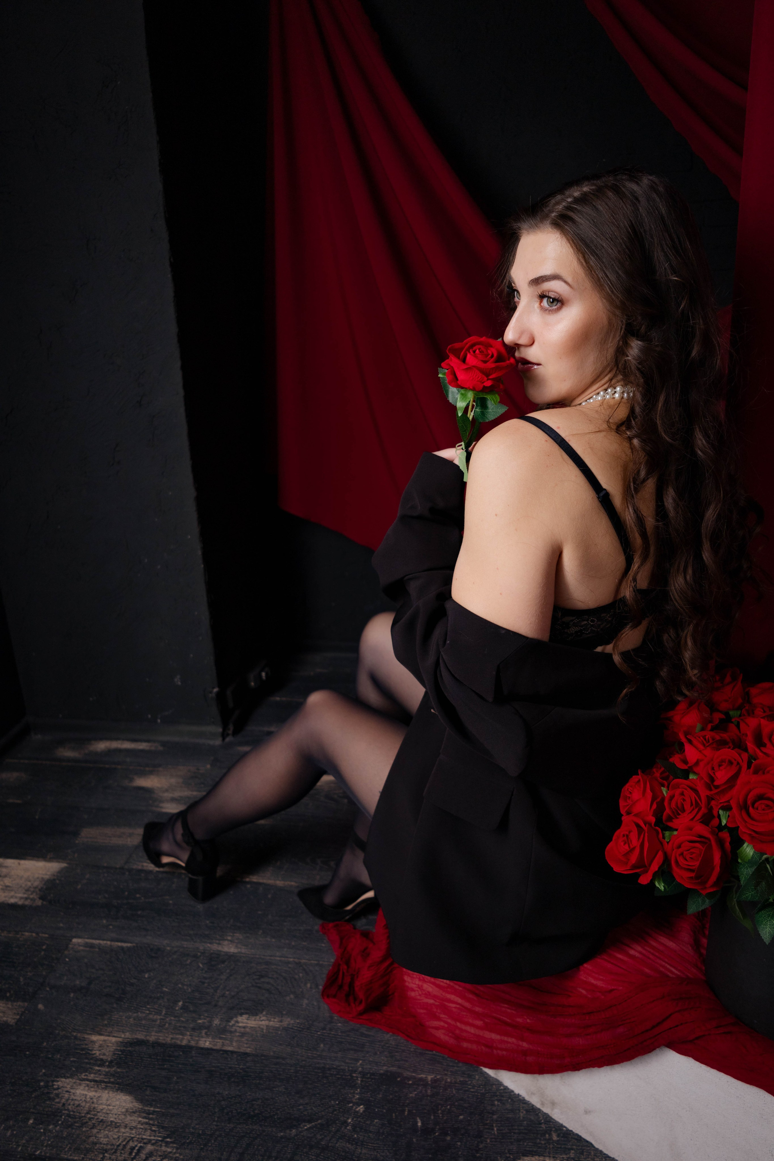 Valeria. Фотограф Александра Пискунова в Саратове I Женский портрет, Коммерция