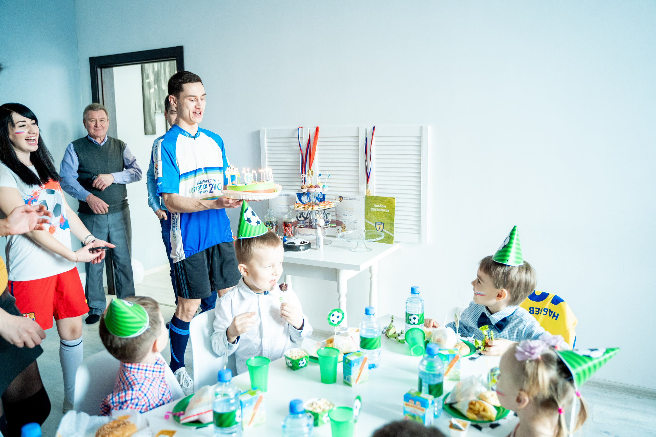 День рождение Эрика. Свадебный и репортажный фотограф в Уфе| Осетрова Ольга