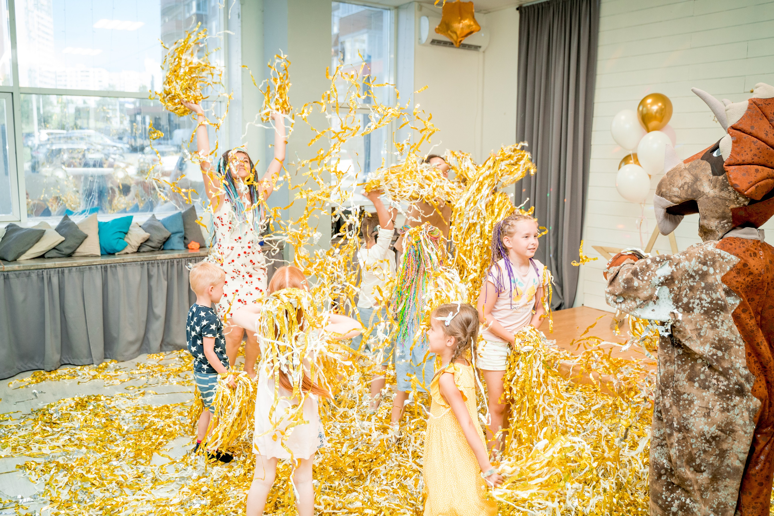 День рождение Василисы 7 лет. Свадебный и репортажный фотограф в Уфе| Осетрова Ольга