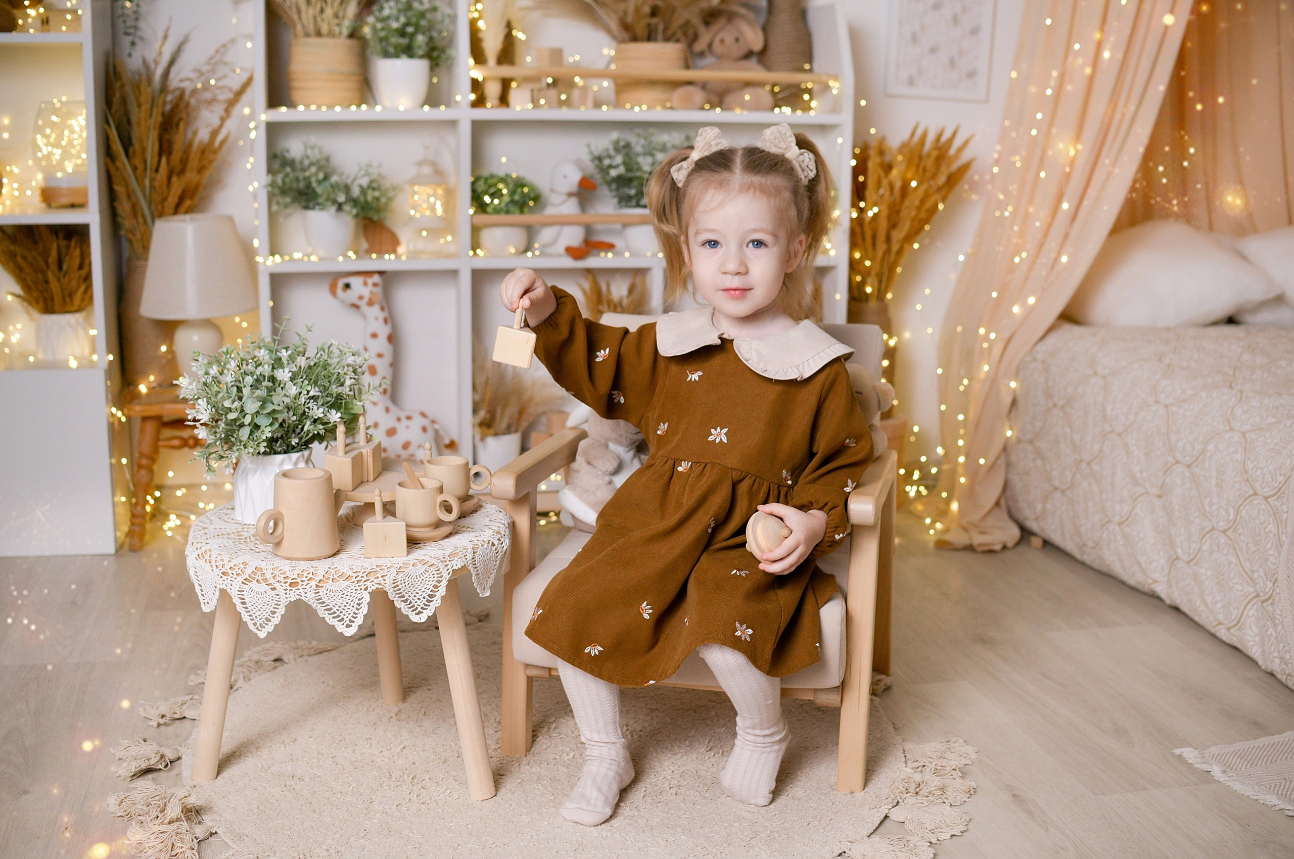 Новогодняя семейная фотосессия в Краснодаре 2023-2024. Фотограф новорожденных Краснодар Малышенко Надежда