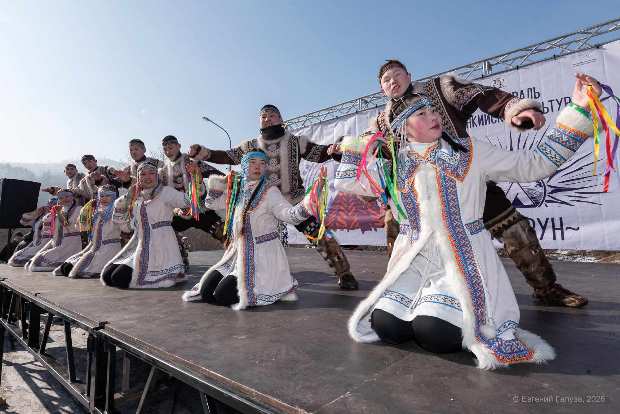 Гиравун. Фестиваль эвенкийской культуры. Репортажный фотограф г. Чита