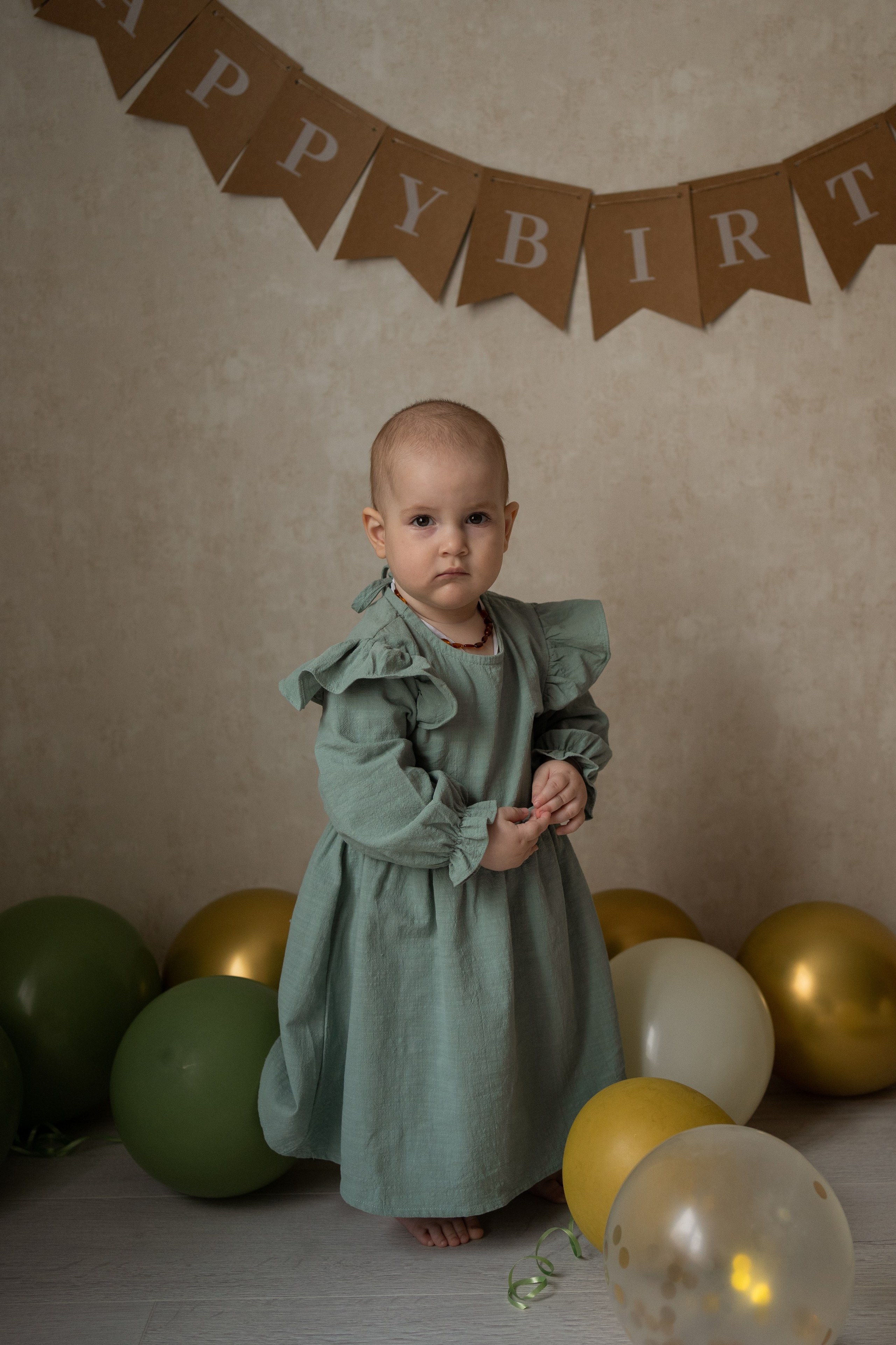 Домашняя фотосессия. Годик Еве. Фотограф грудного вскармливания в Москве Екатерина