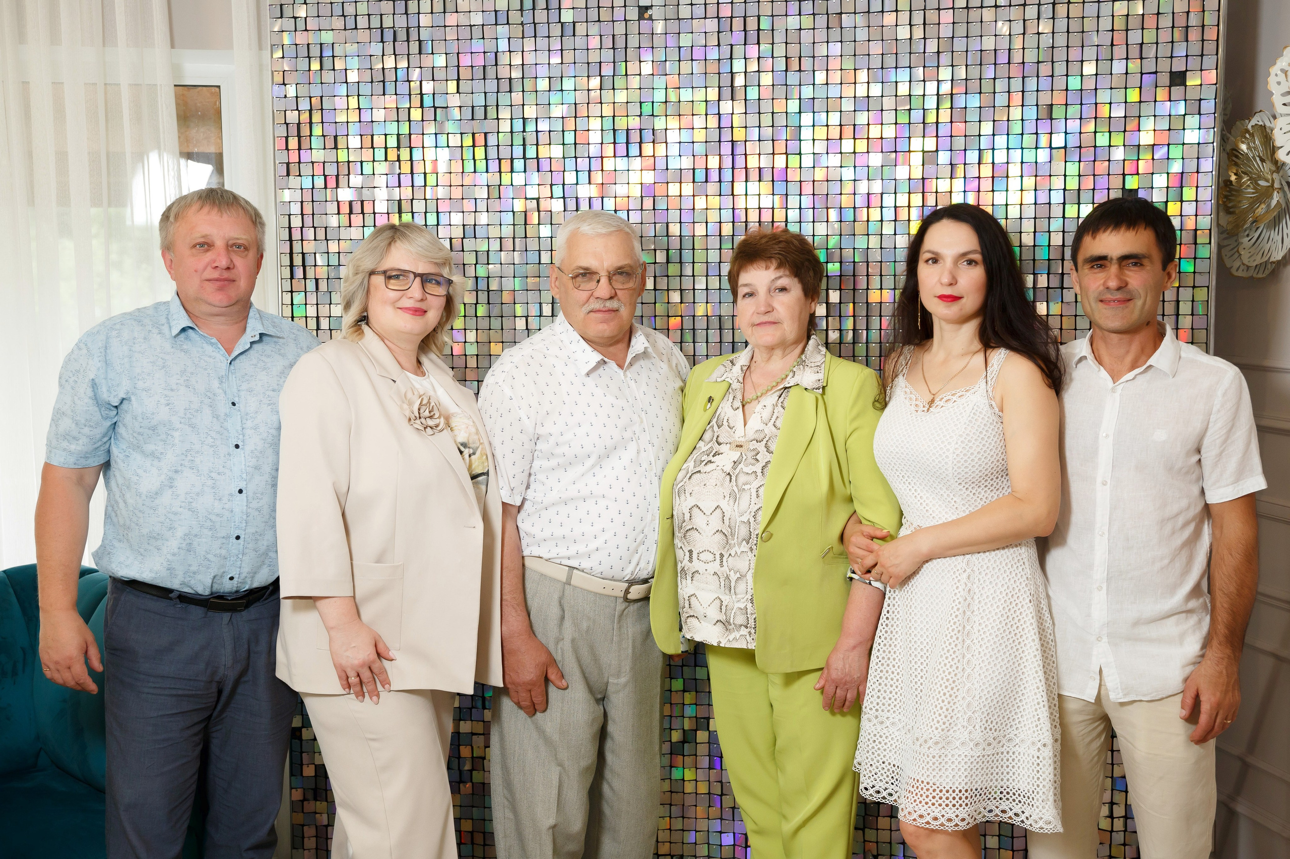 Юбилей. Фотограф Яков Поспехов