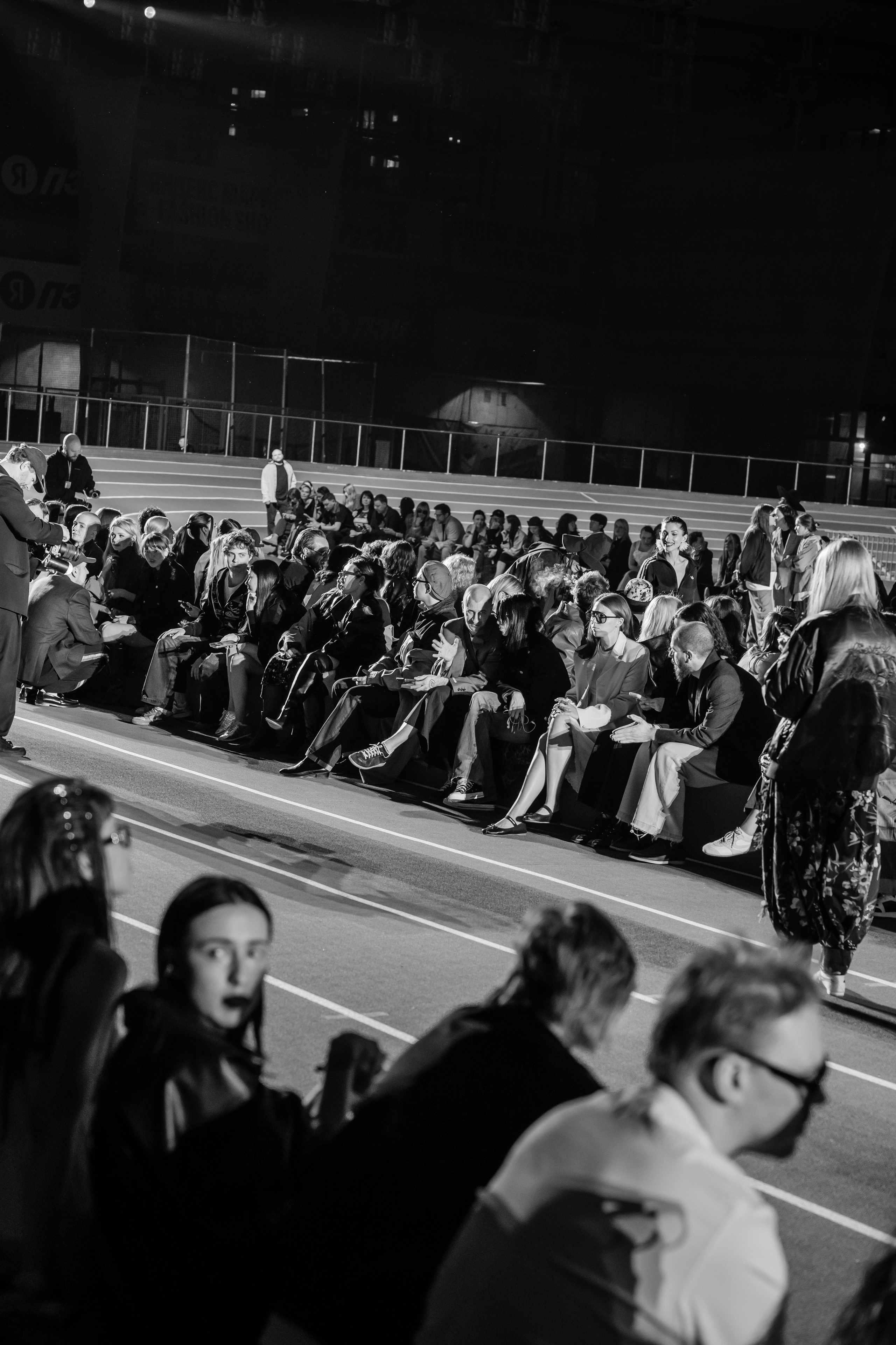 YANDEX FASHION SHOW SS’26. Репортажный фотограф в Москве Саша Дружинина