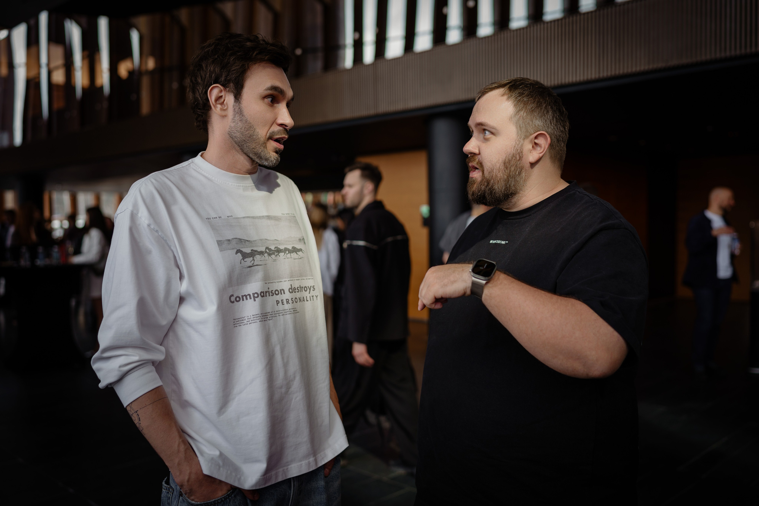 Конференция в Barvikha Luxury Village ОСНОВАТЕЛИ. Репортажный фотограф в Москве Саша Дружинина