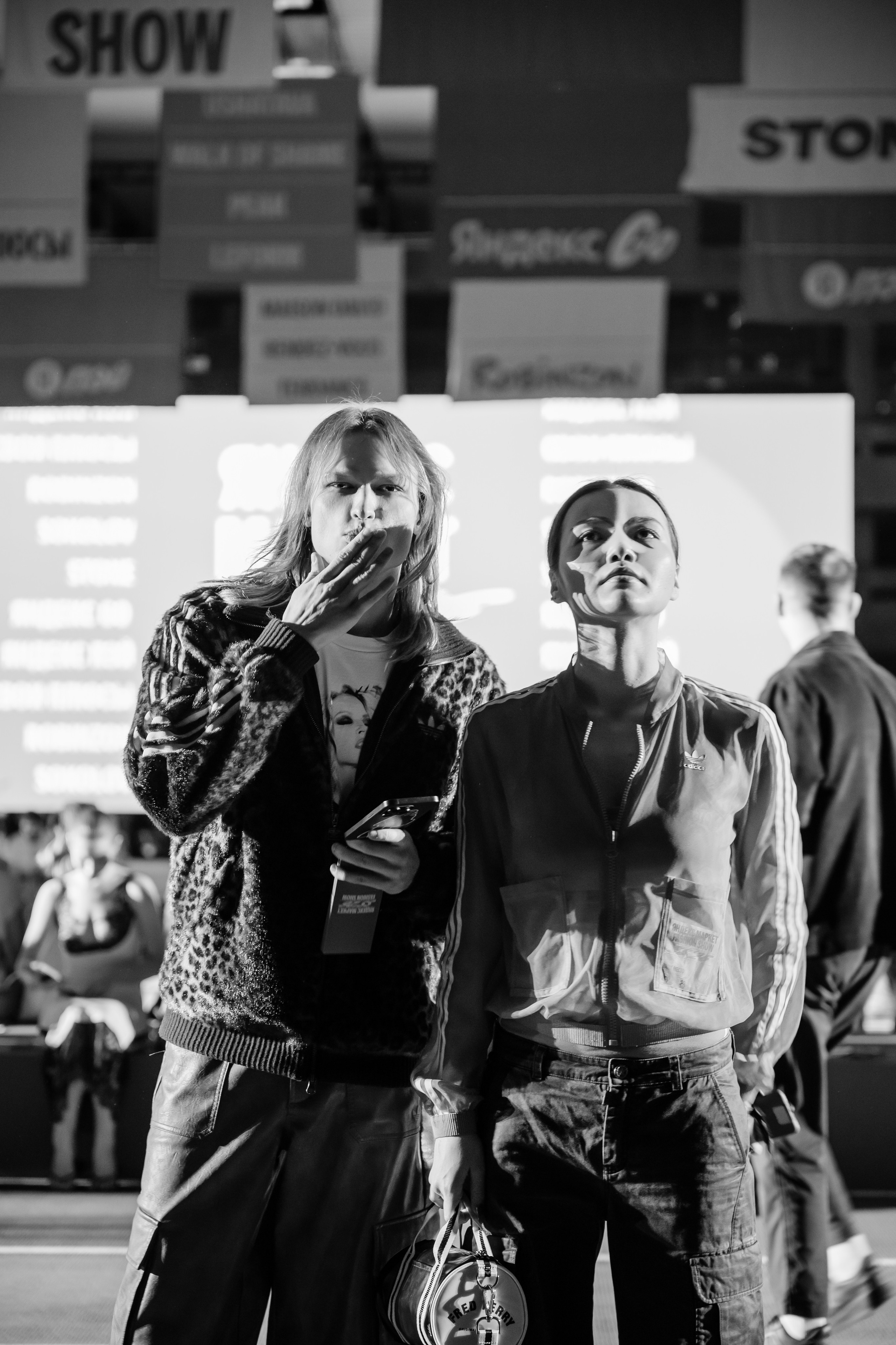 YANDEX FASHION SHOW SS’26. Репортажный фотограф в Москве Саша Дружинина