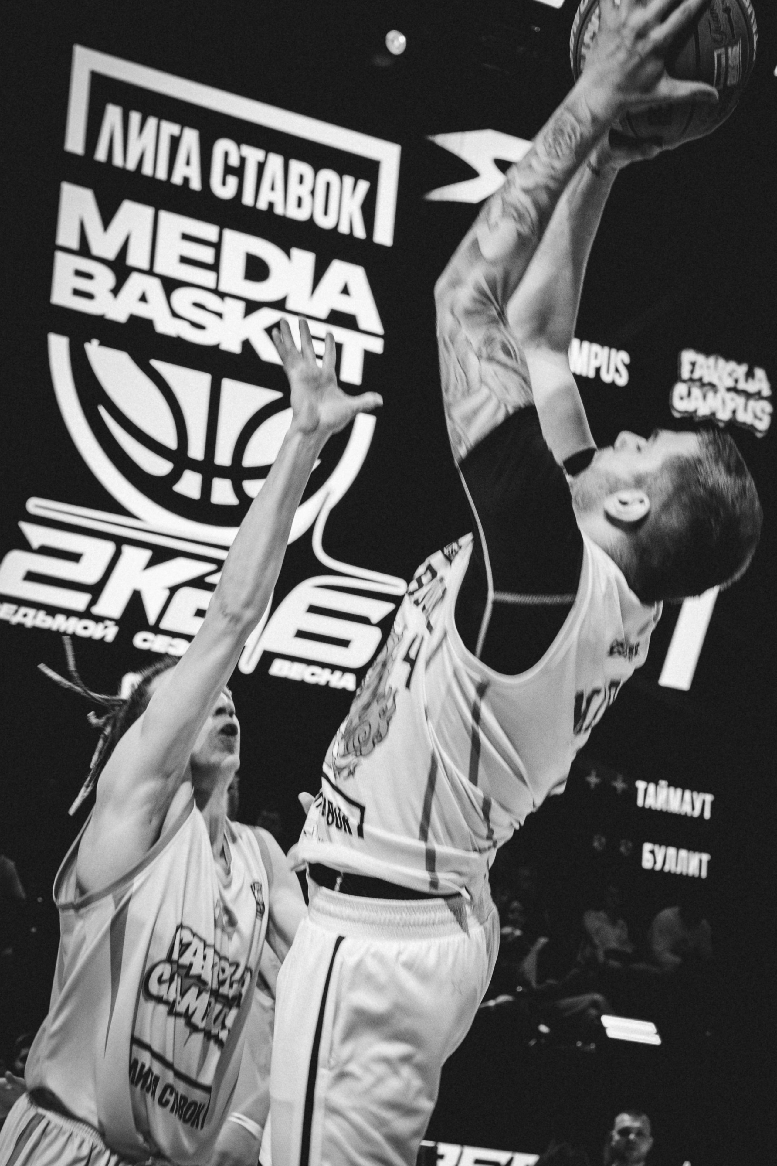 MEDIA BASKET. Репортажный фотограф в Москве Саша Дружинина
