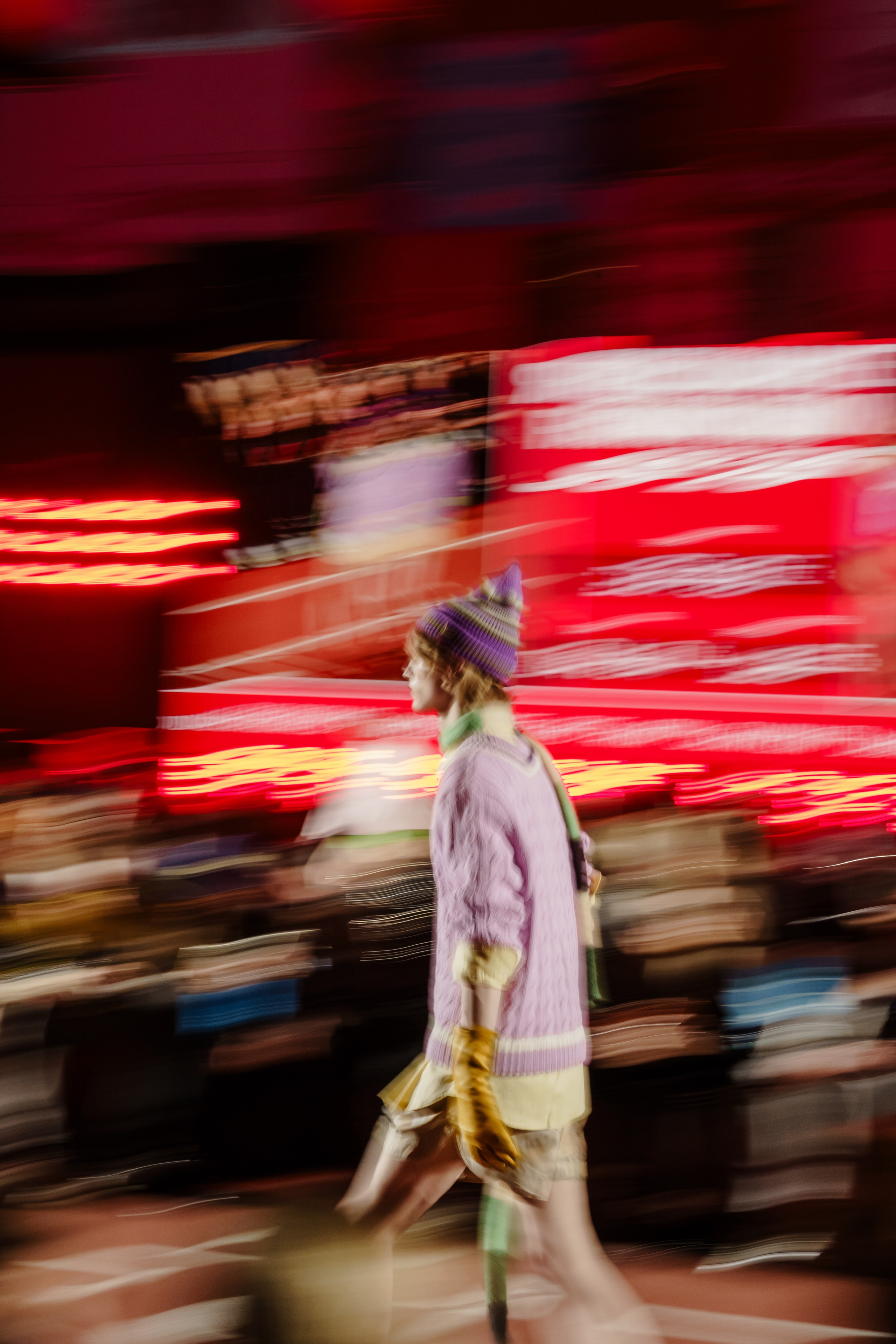 YANDEX FASHION SHOW SS’26. Репортажный фотограф в Москве Саша Дружинина