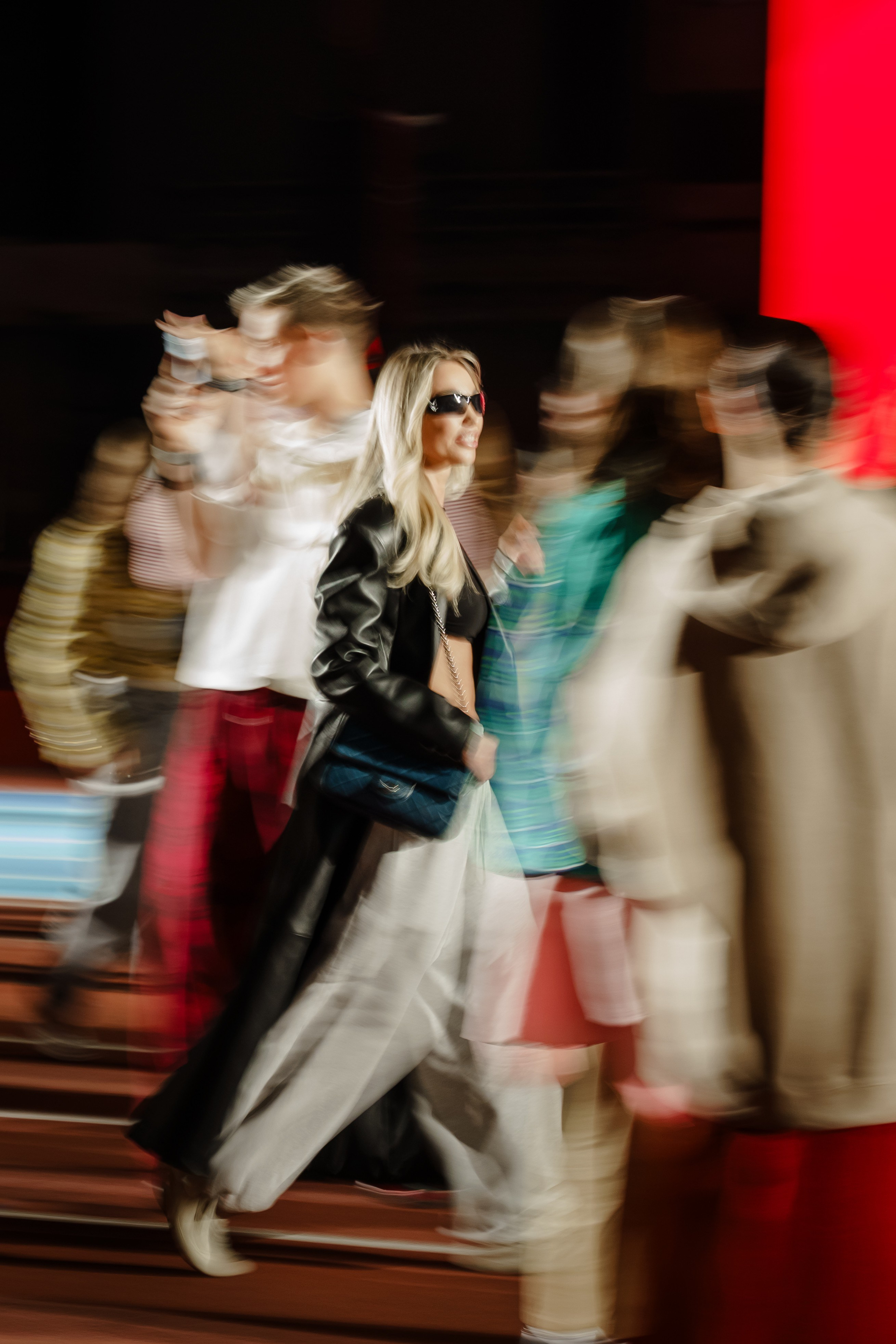 YANDEX FASHION SHOW SS’26. Репортажный фотограф в Москве Саша Дружинина