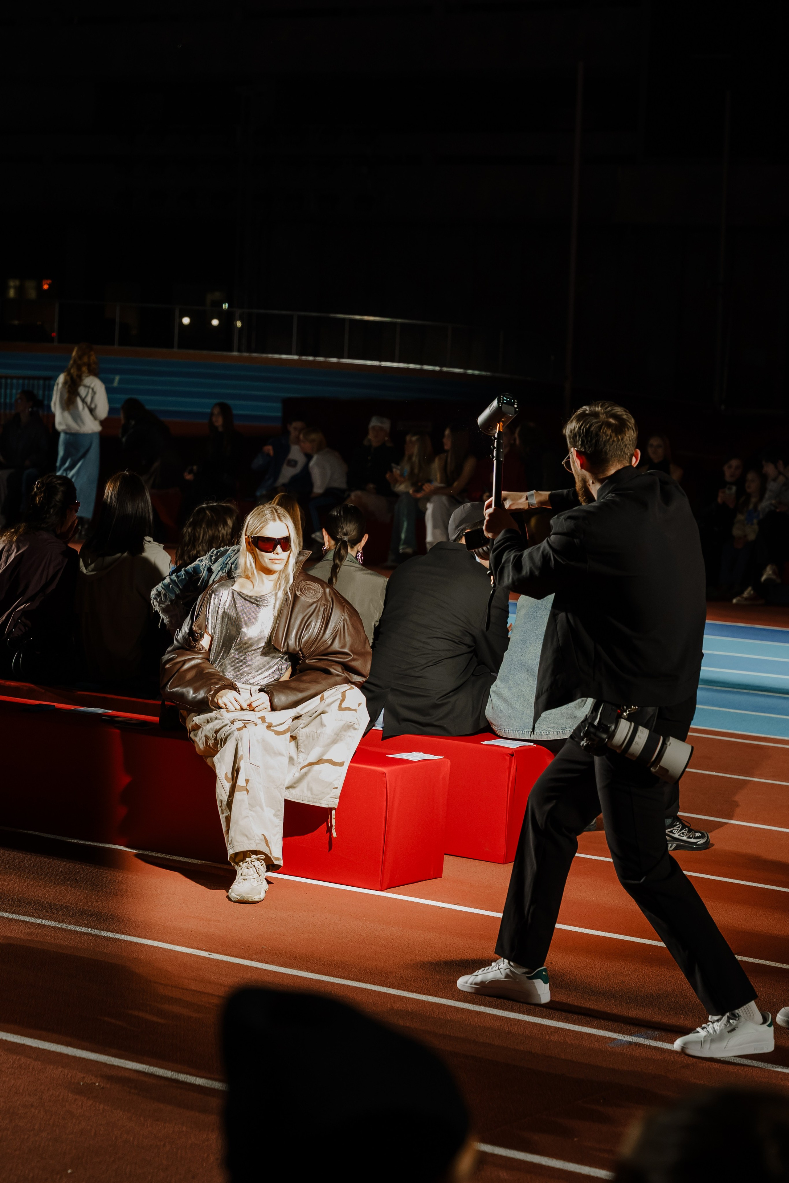 YANDEX FASHION SHOW SS’26. Репортажный фотограф в Москве Саша Дружинина